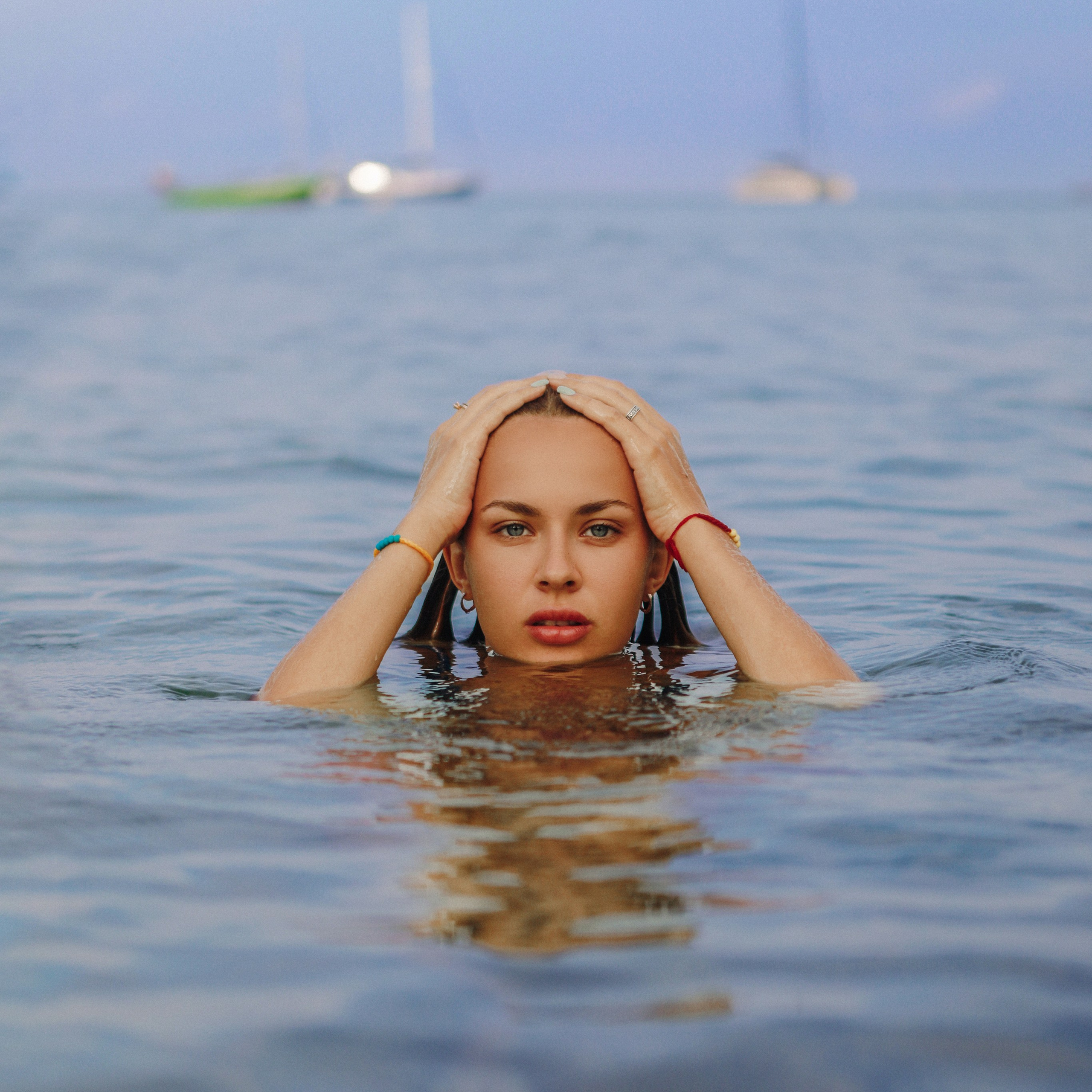 Фотограф на Пхукете на рассвете