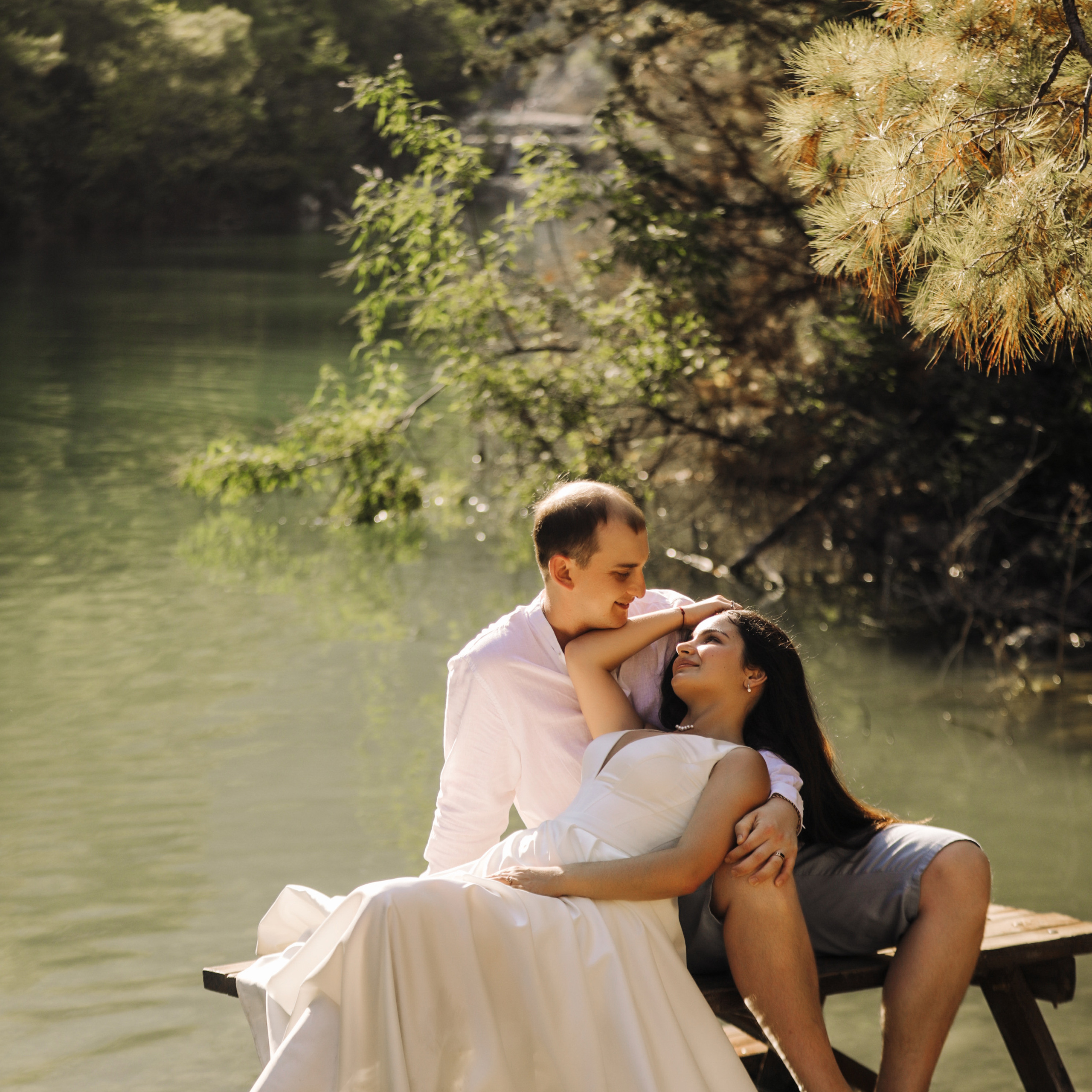 Свадьба в Турции в лесу