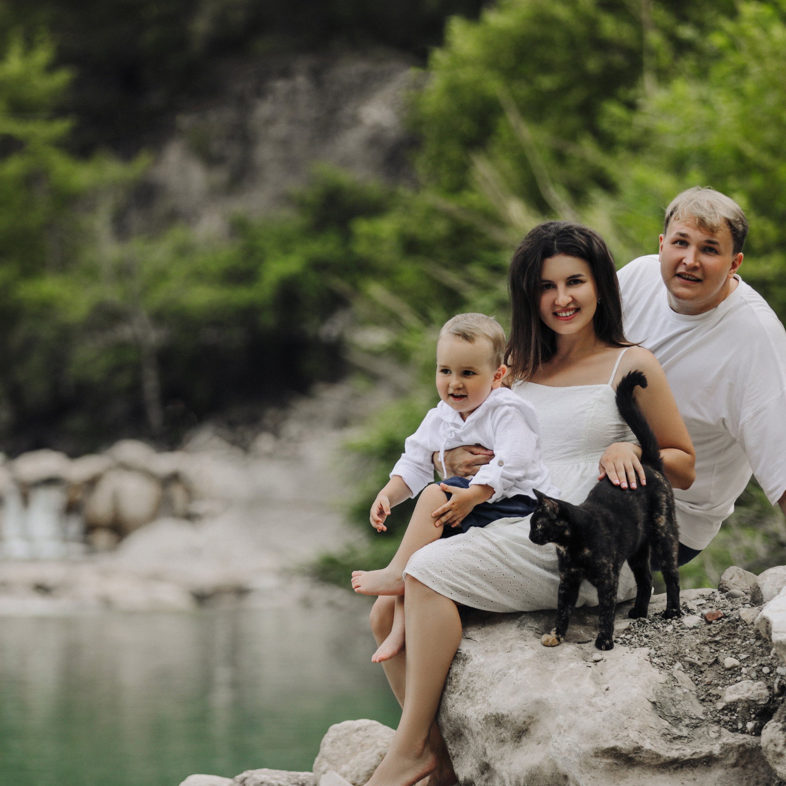 Лиза Family Photoshoot