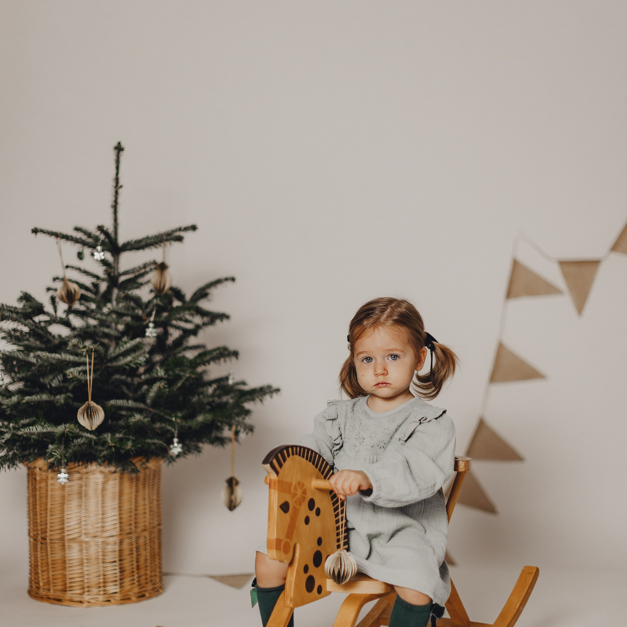 Weihnachtsshooting für die ganz Kleinen. Fotografin in Osnabrück Mariana Slav