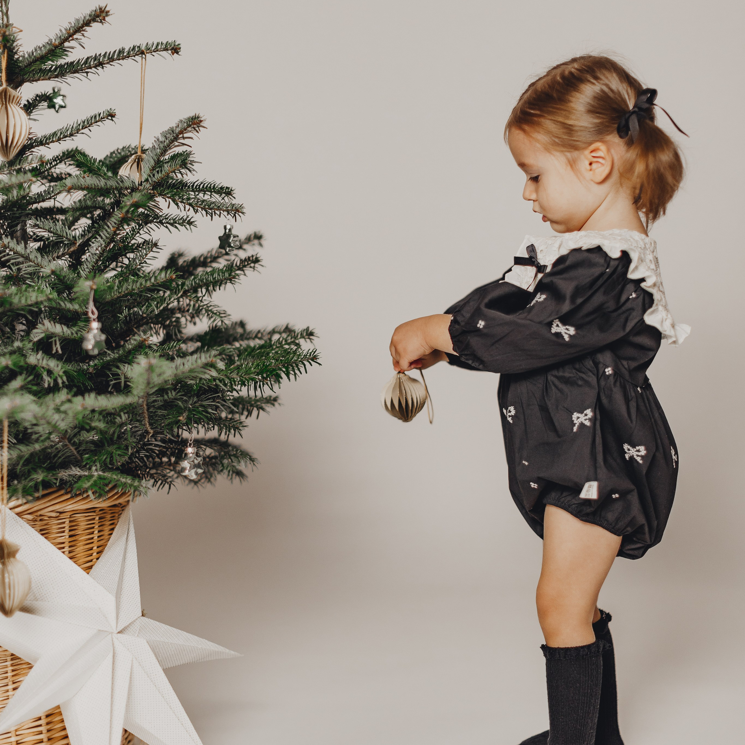 Weihnachtsshooting für die ganz Kleinen. Fotografin in Osnabrück Mariana Slav