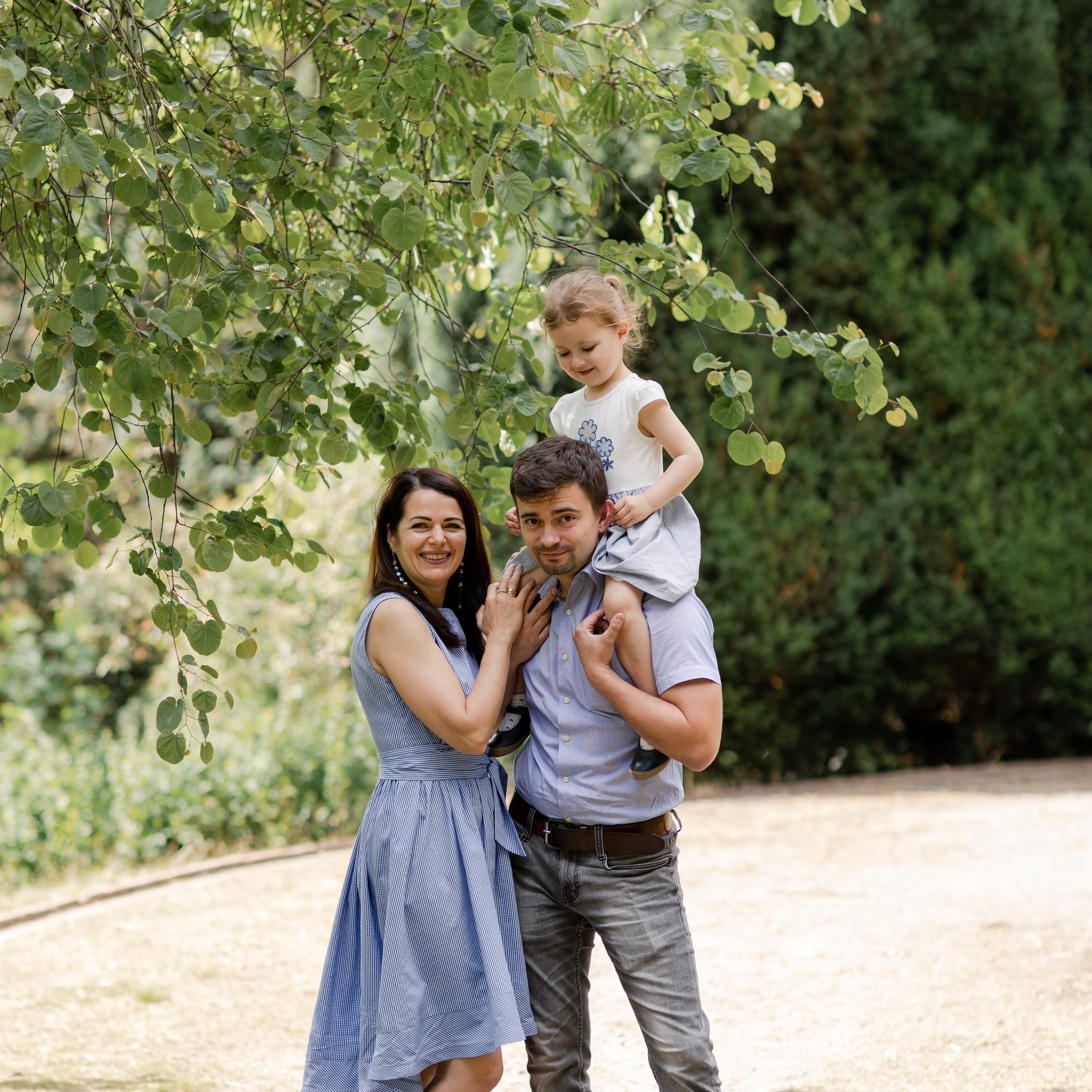 Familienshooting im Stadtpark. Fotografin in Osnabrück Mariana Slav