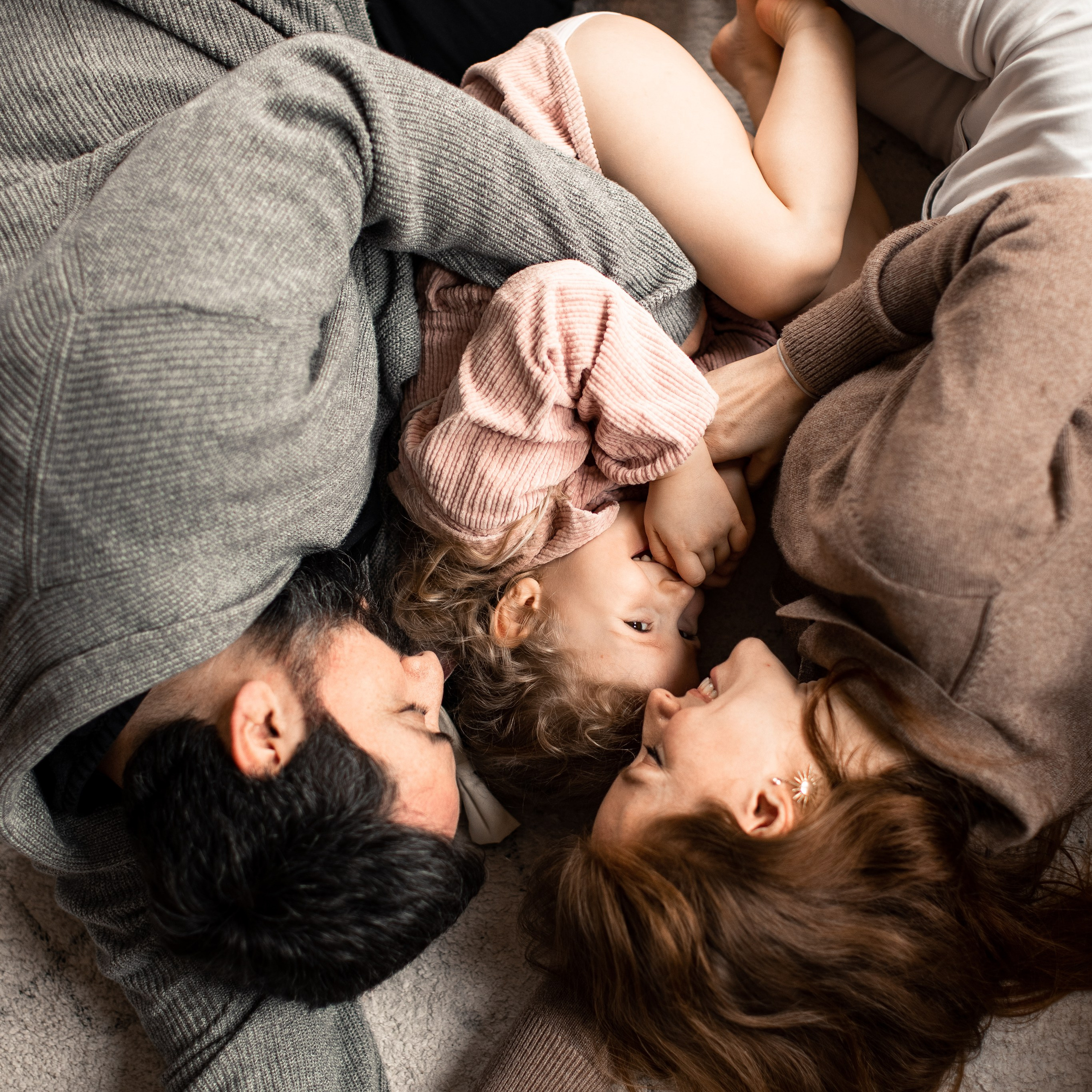 Familienfotoshooting - Homestory. Fotografin in Osnabrück Mariana Slav