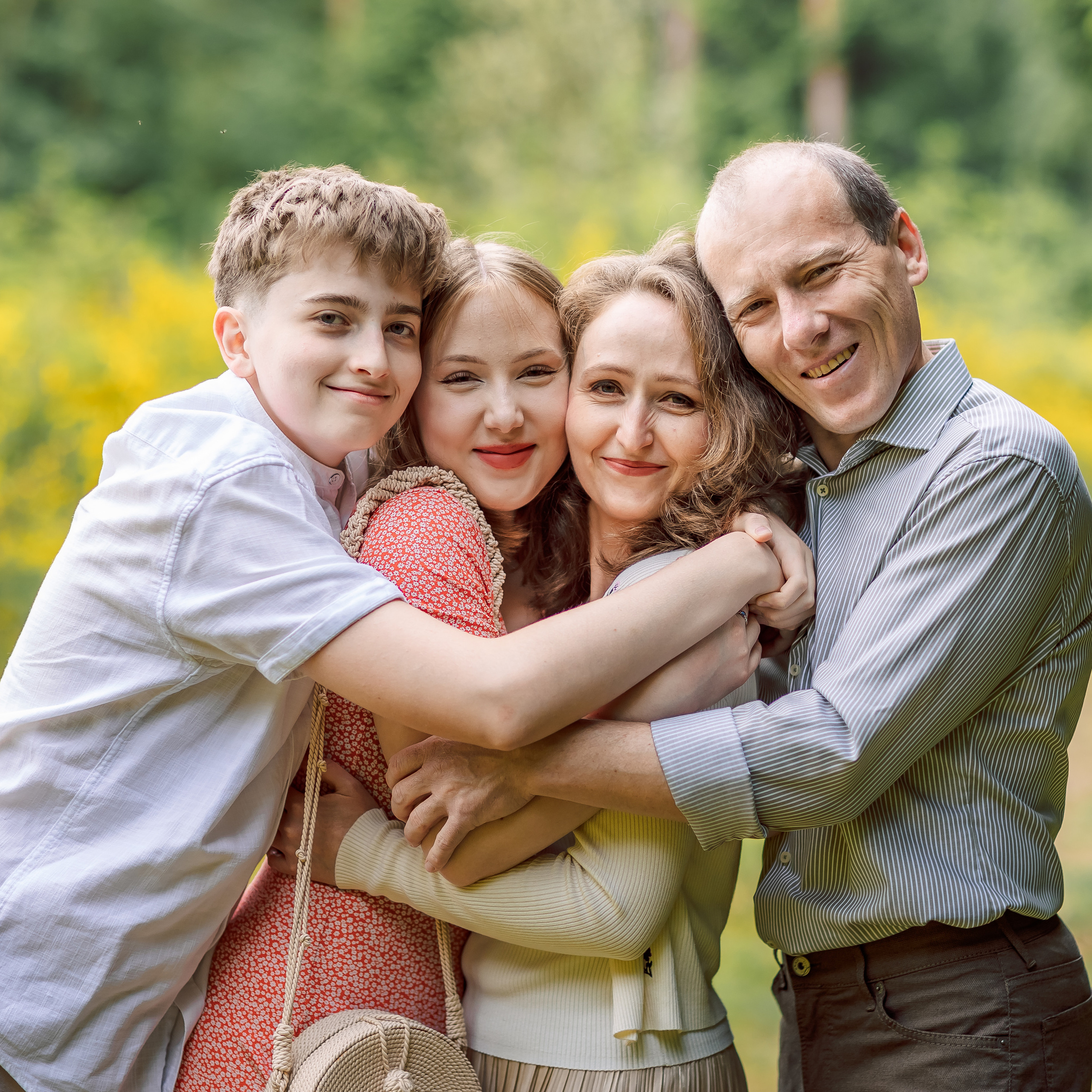 Familienshooting im Wald