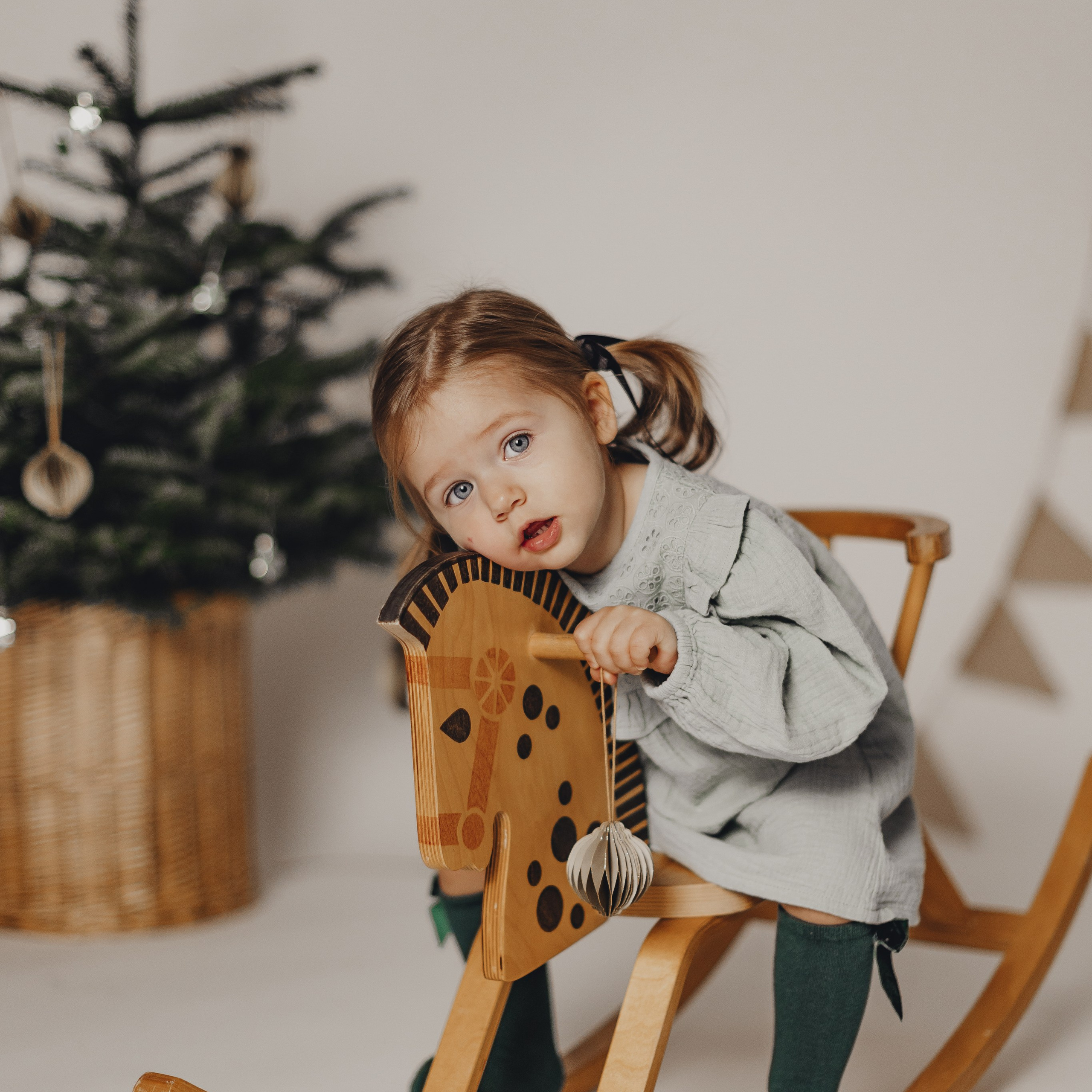 Weihnachtsshooting für die ganz Kleinen. Fotografin in Osnabrück Mariana Slav