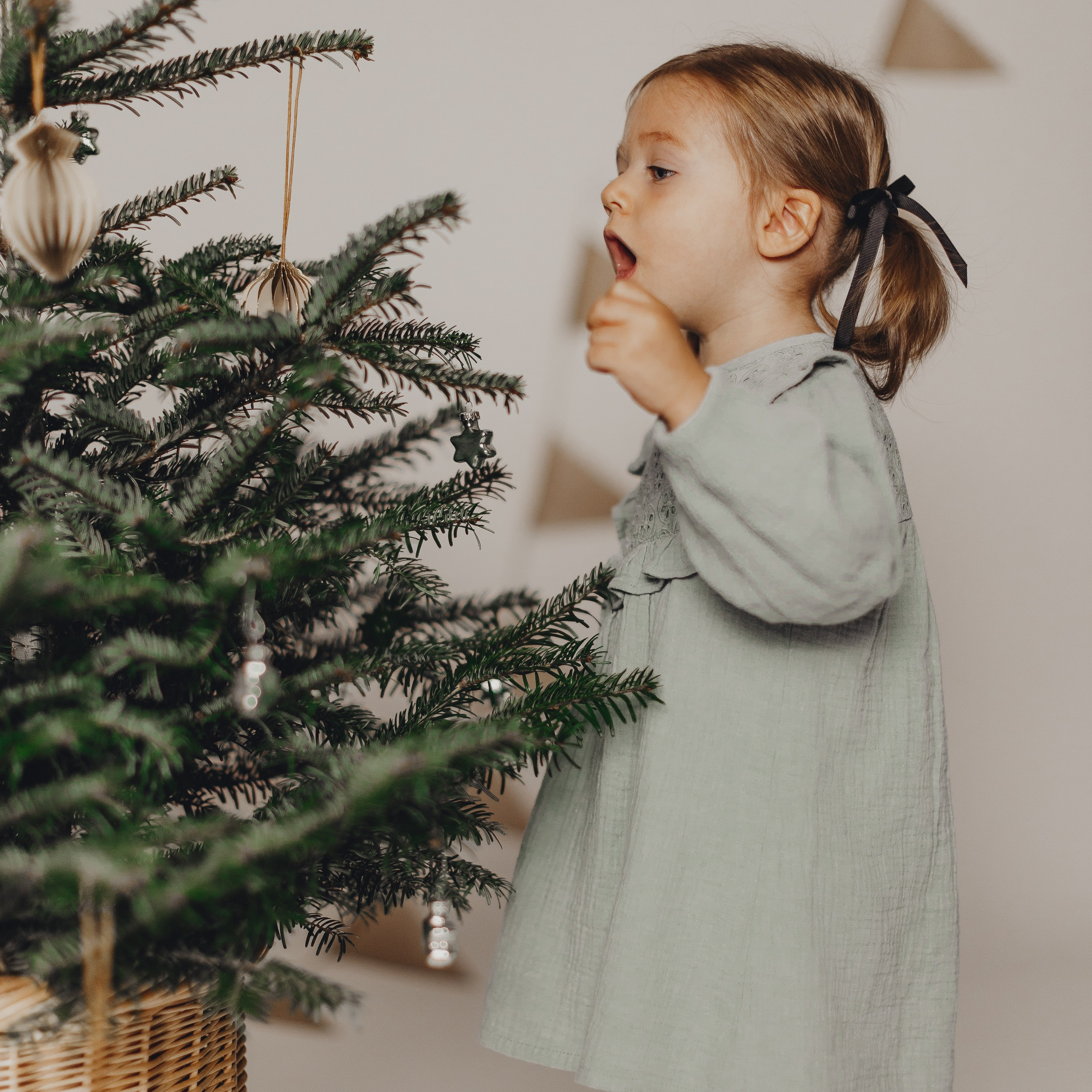 Weihnachtsshooting für die ganz Kleinen. Fotografin in Osnabrück Mariana Slav