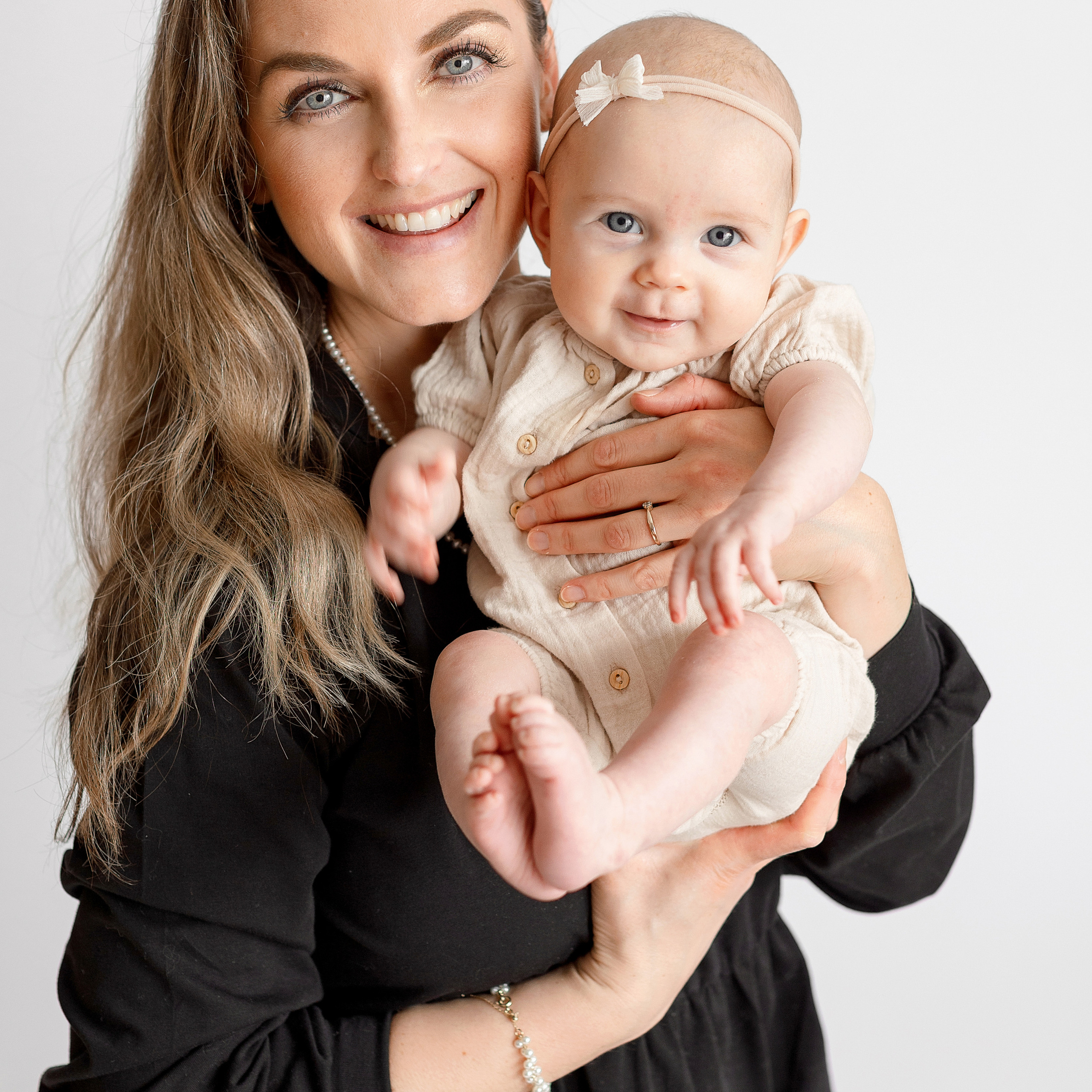 Ada ist 6 Monate. Fotografin in Osnabrück Mariana Slav