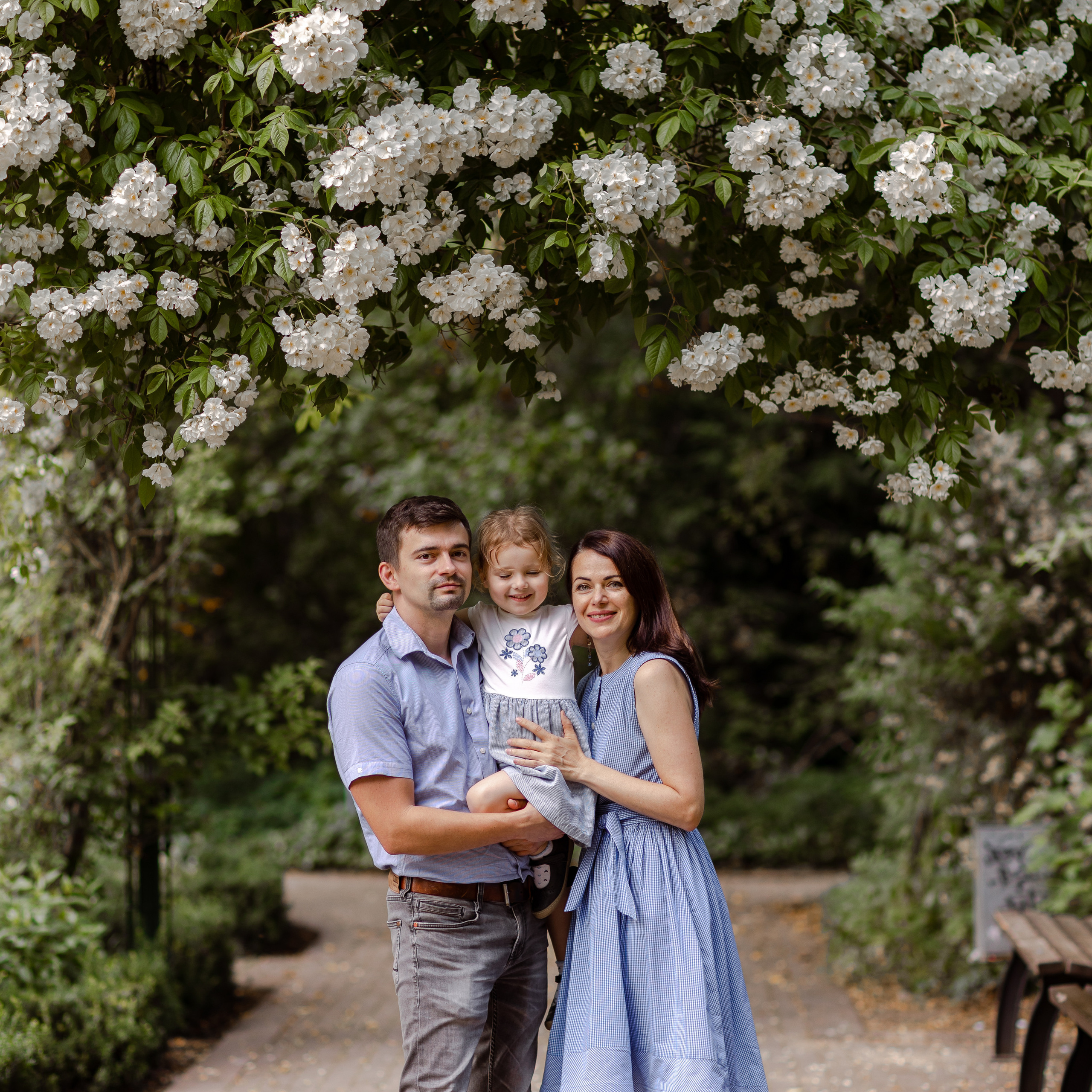 Familienshooting im Stadtpark. Fotografin in Osnabrück Mariana Slav