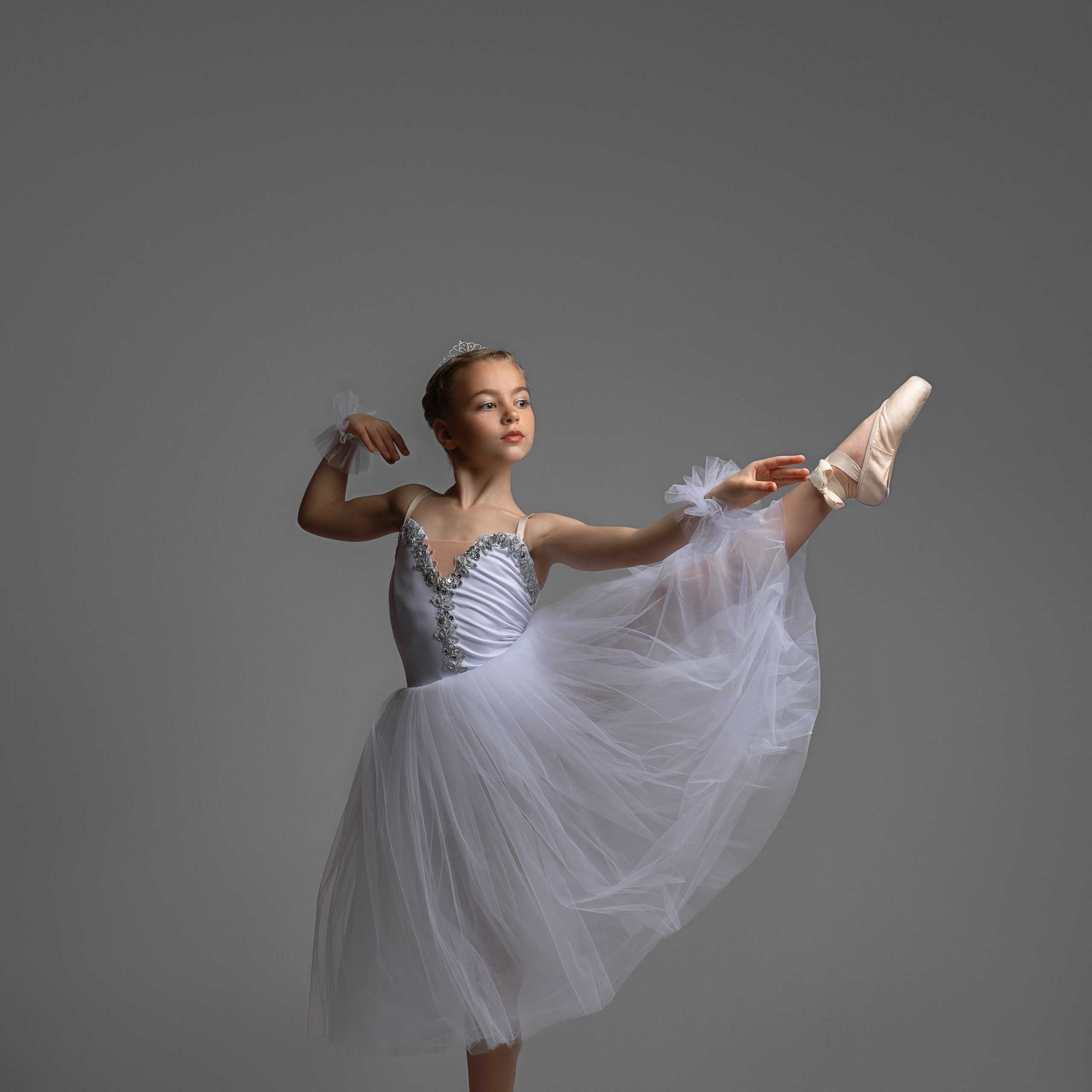Ballett, Ballerina, Fotoshooting, Studio Fotografie, Ballett Fotoshooting, Tutu, Ballett Osnabrück, Fotostudio, Osnabrück, Porträt Fotoshooting, Kinder Porträt, Klassisches Ballett, Ballett Fotografie