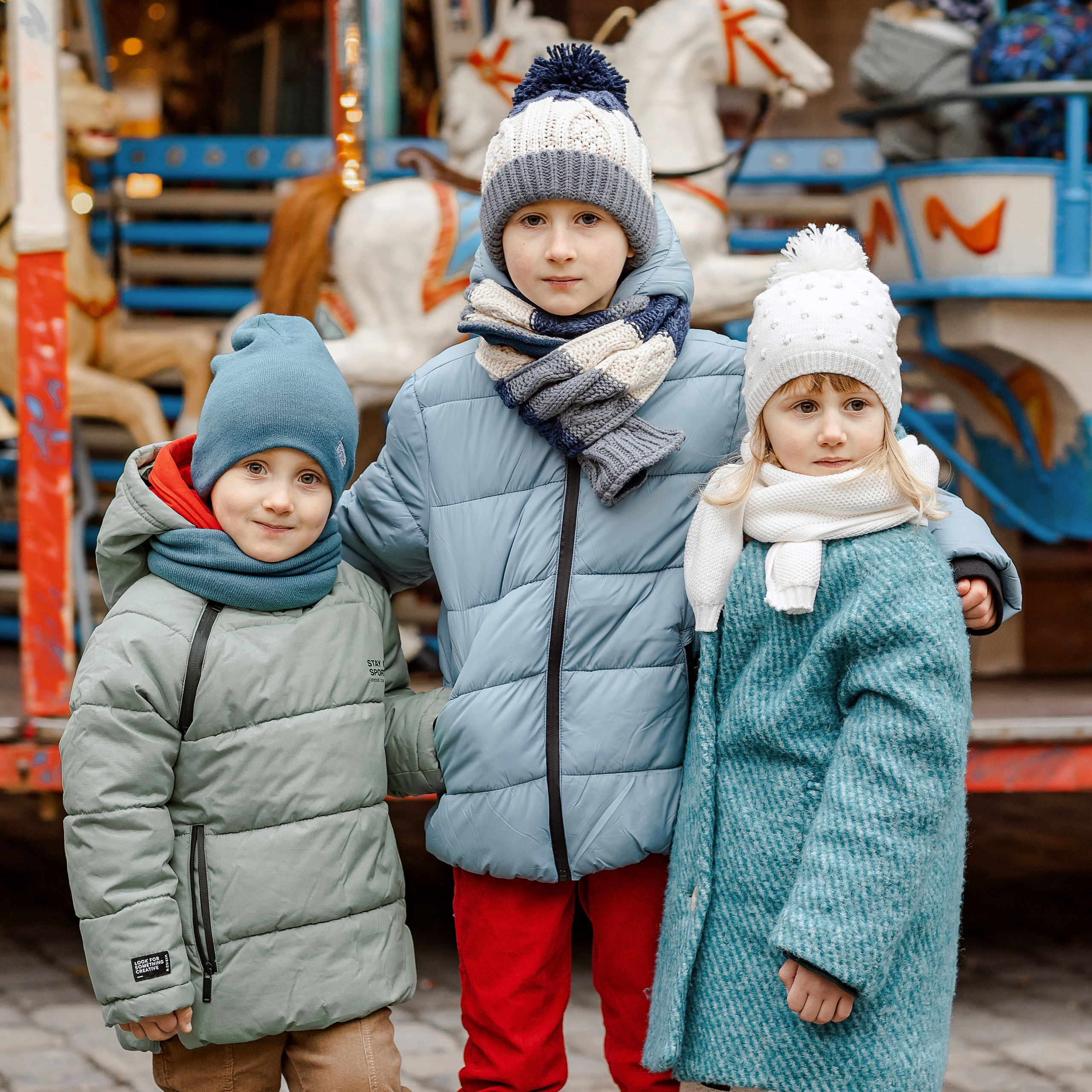 Weihnachten in Osnabrück-Familienshooting. Fotografin in Osnabrück Mariana Slav