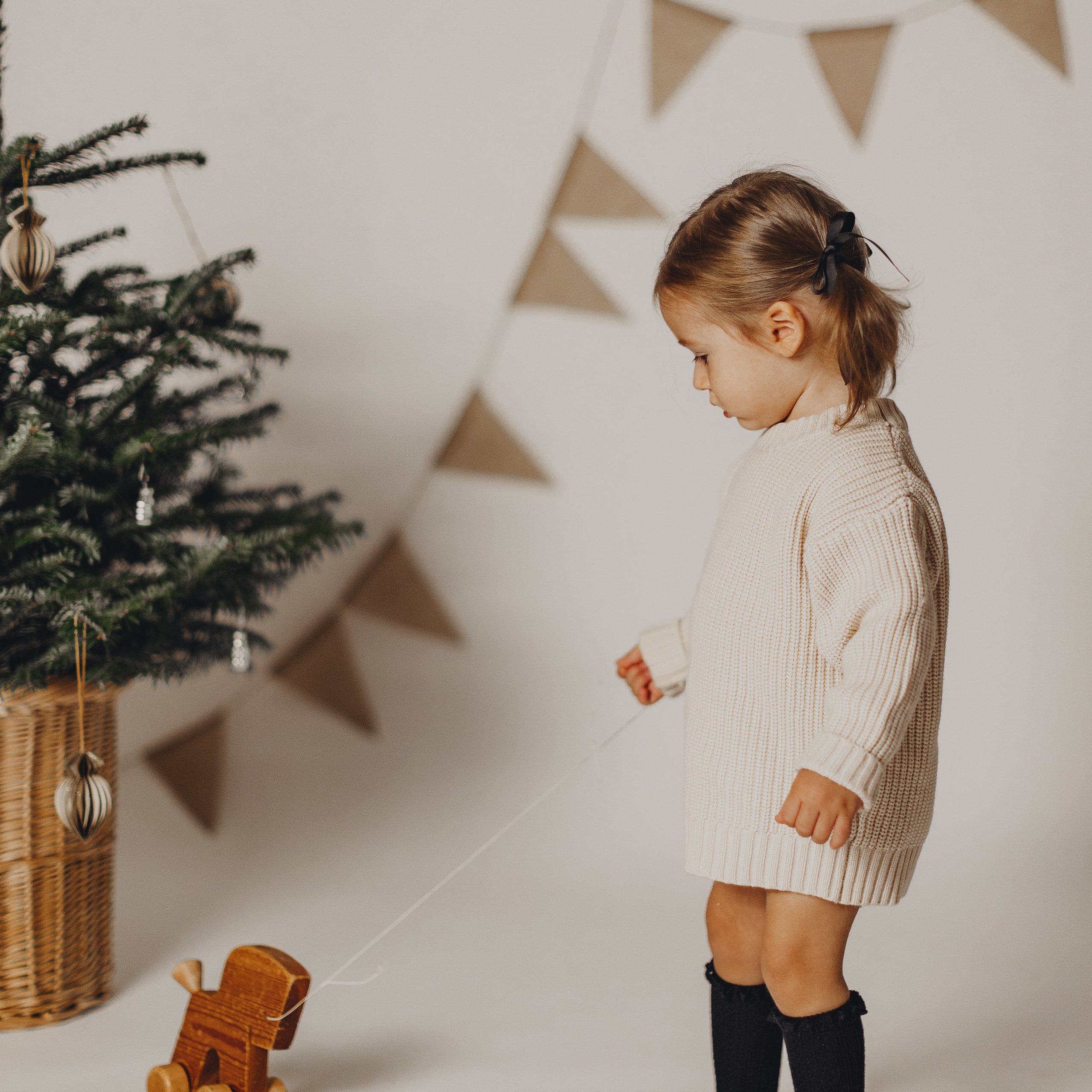 Weihnachtsshooting für die ganz Kleinen. Fotografin in Osnabrück Mariana Slav