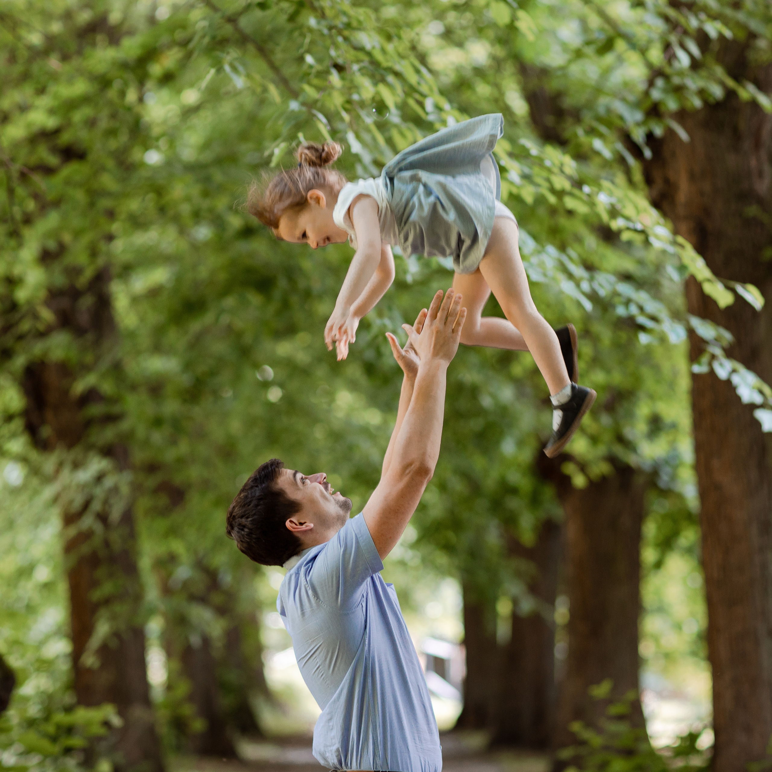 Familienshooting im Stadtpark. Fotografin in Osnabrück Mariana Slav