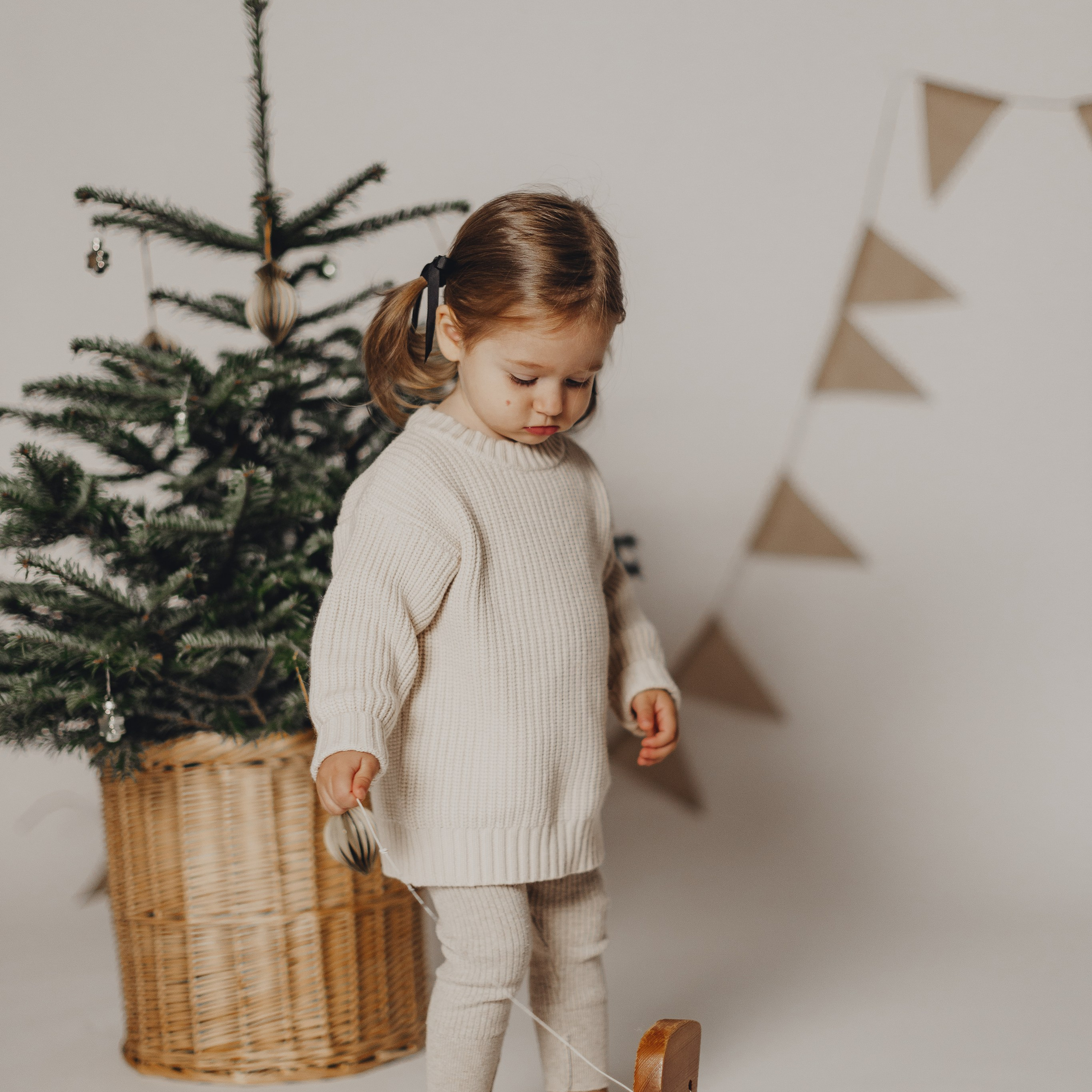 Weihnachtsshooting für die ganz Kleinen. Fotografin in Osnabrück Mariana Slav