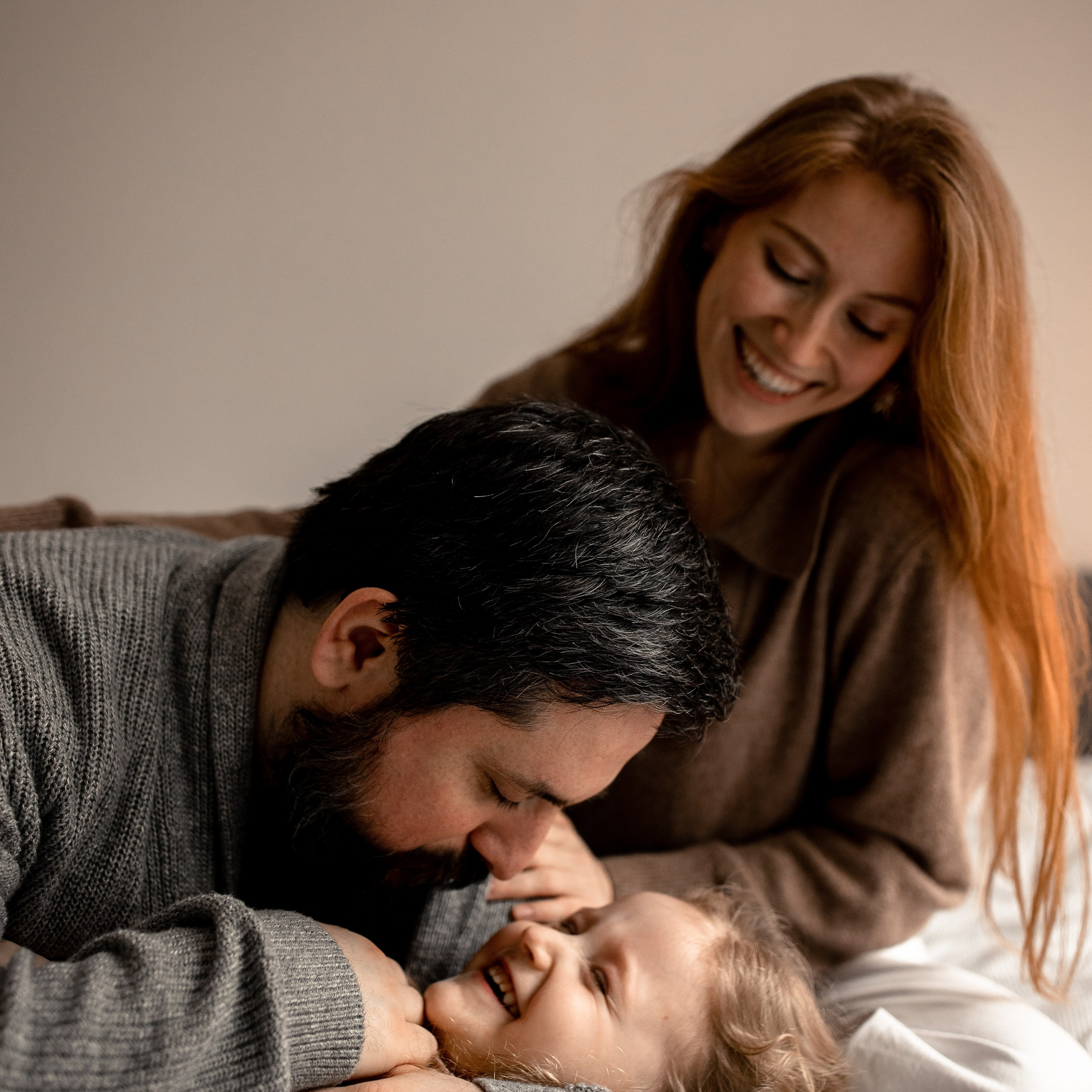 Familienfotoshooting - Homestory. Fotografin in Osnabrück Mariana Slav