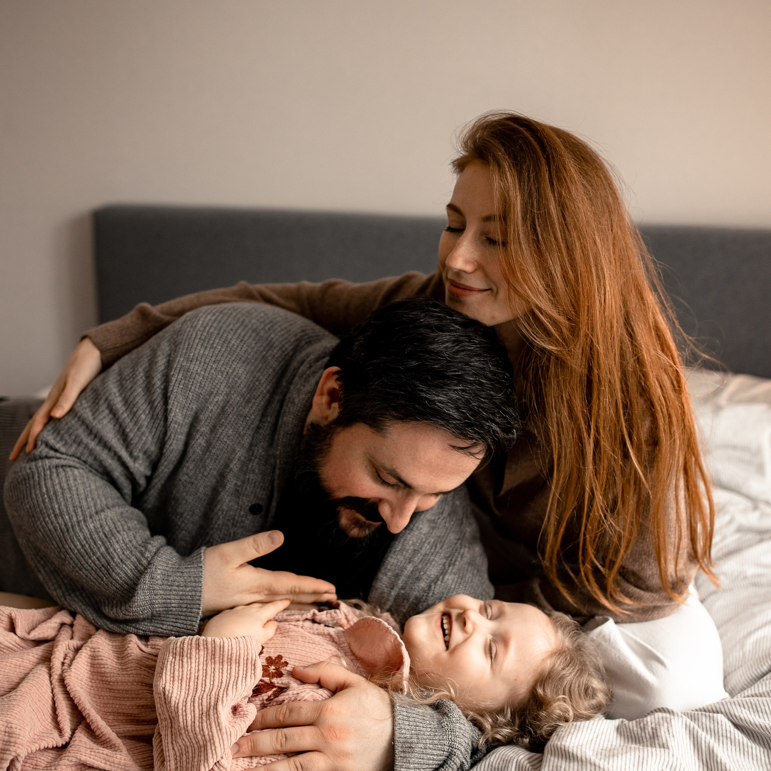 Familienfotoshooting - Homestory. Fotografin in Osnabrück Mariana Slav