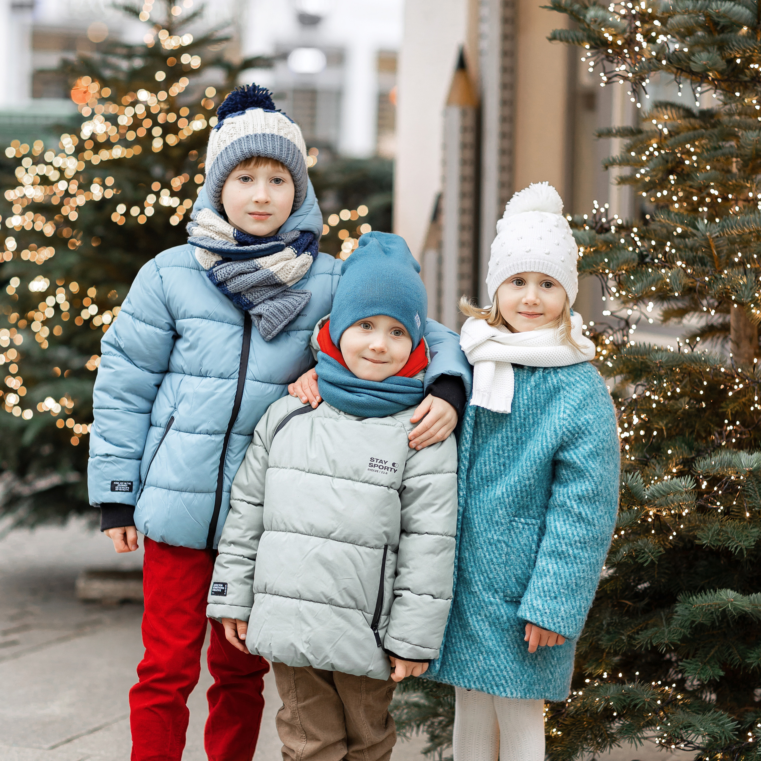 Weihnachten in Osnabrück-Familienshooting. Fotografin in Osnabrück Mariana Slav