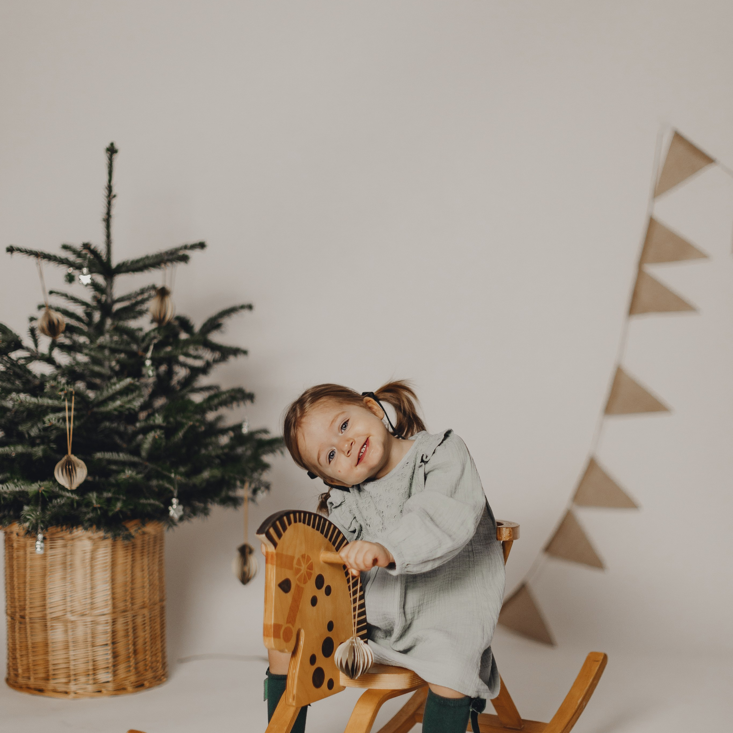 Weihnachtsshooting für die ganz Kleinen. Fotografin in Osnabrück Mariana Slav
