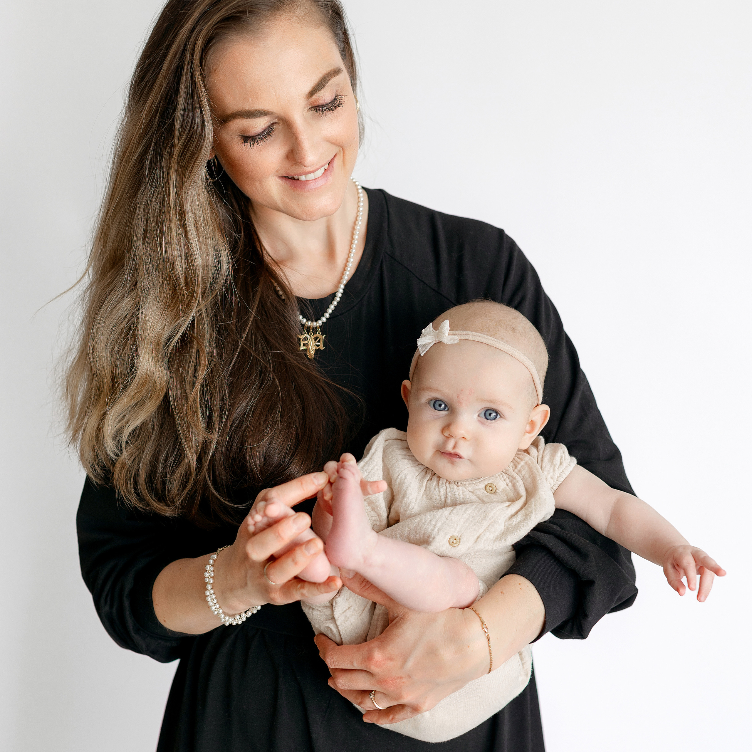 Ada ist 6 Monate. Fotografin in Osnabrück Mariana Slav