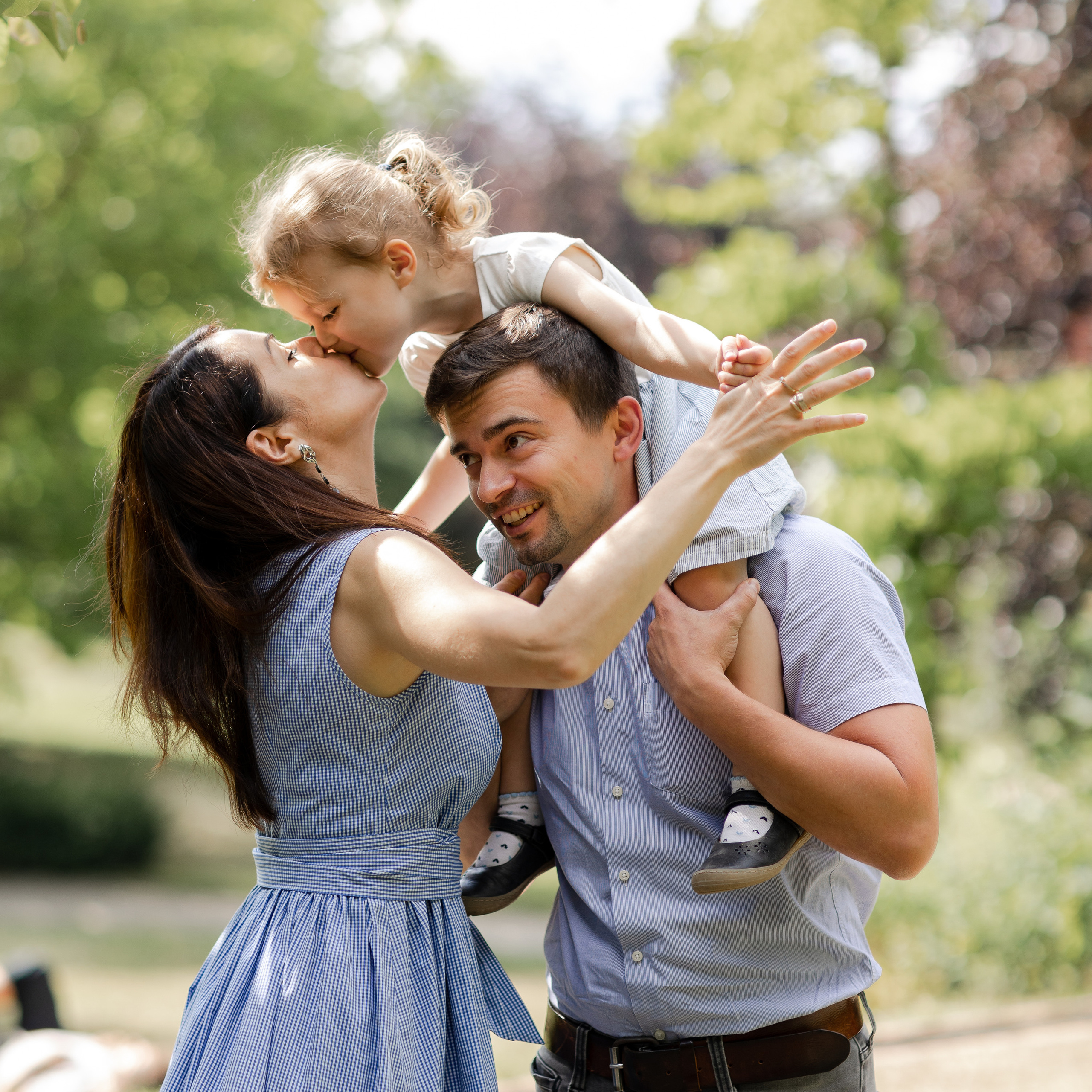 Familienshooting im Stadtpark. Fotografin in Osnabrück Mariana Slav