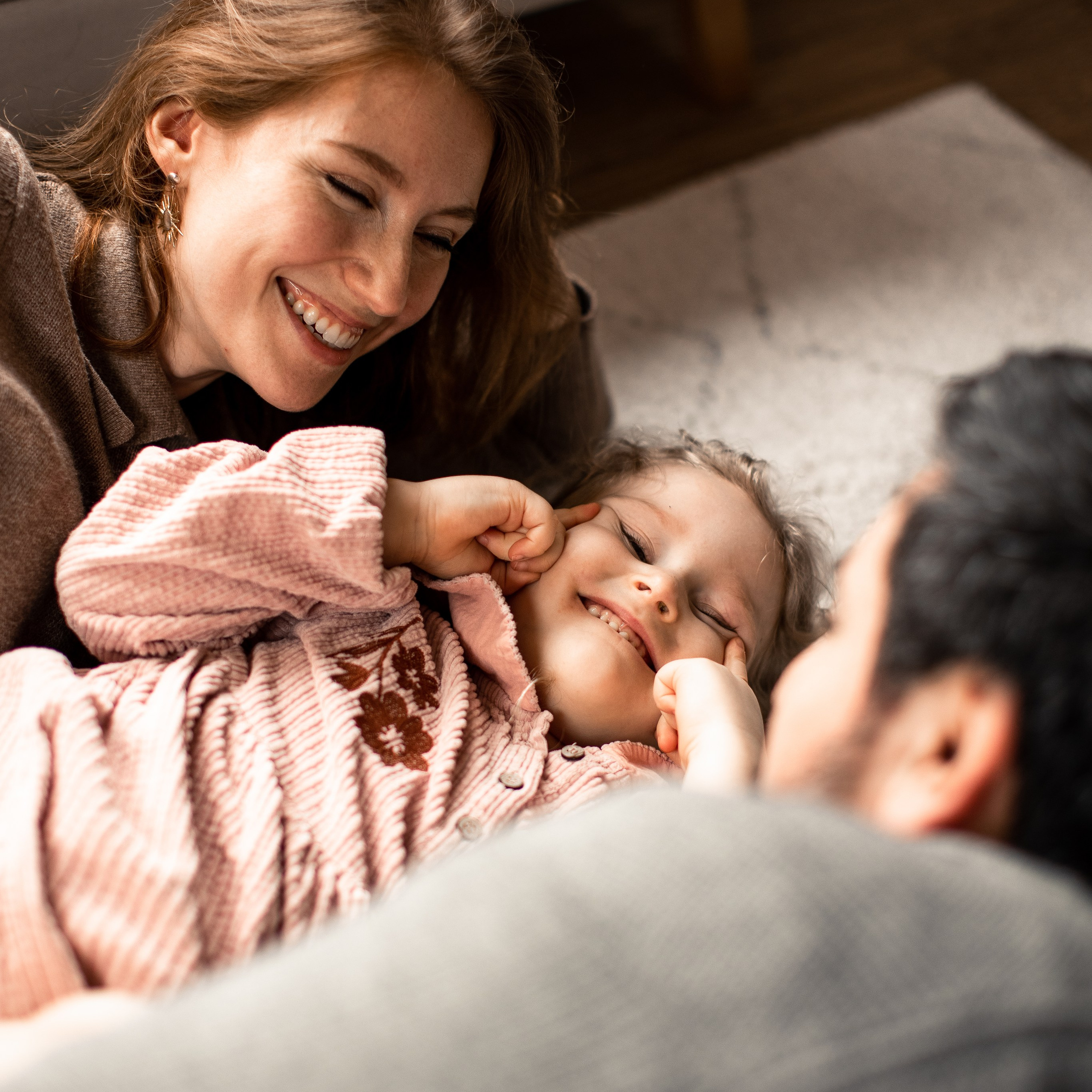 Familienfotoshooting - Homestory. Fotografin in Osnabrück Mariana Slav