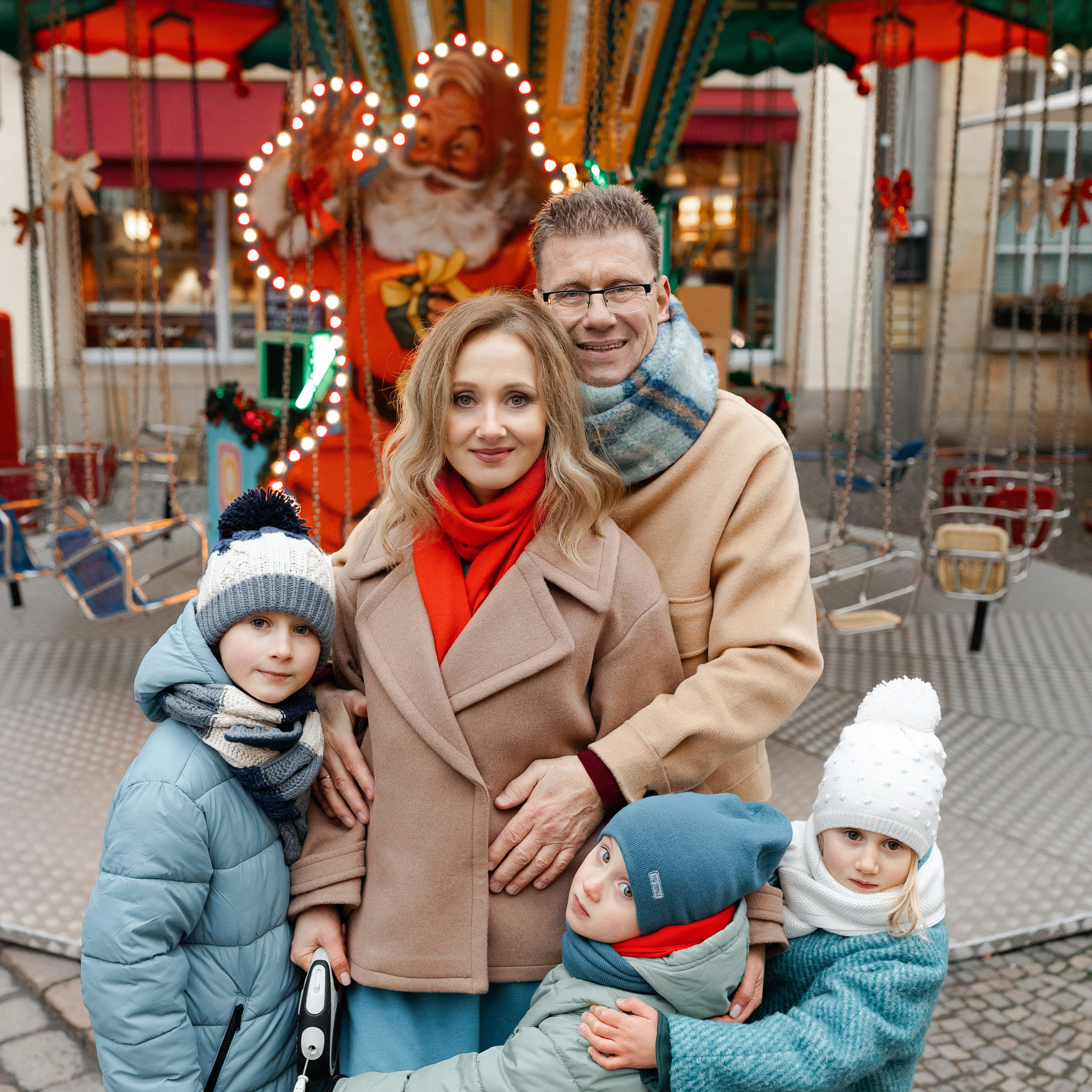 Weihnachten in Osnabrück-Familienshooting. Fotografin in Osnabrück Mariana Slav