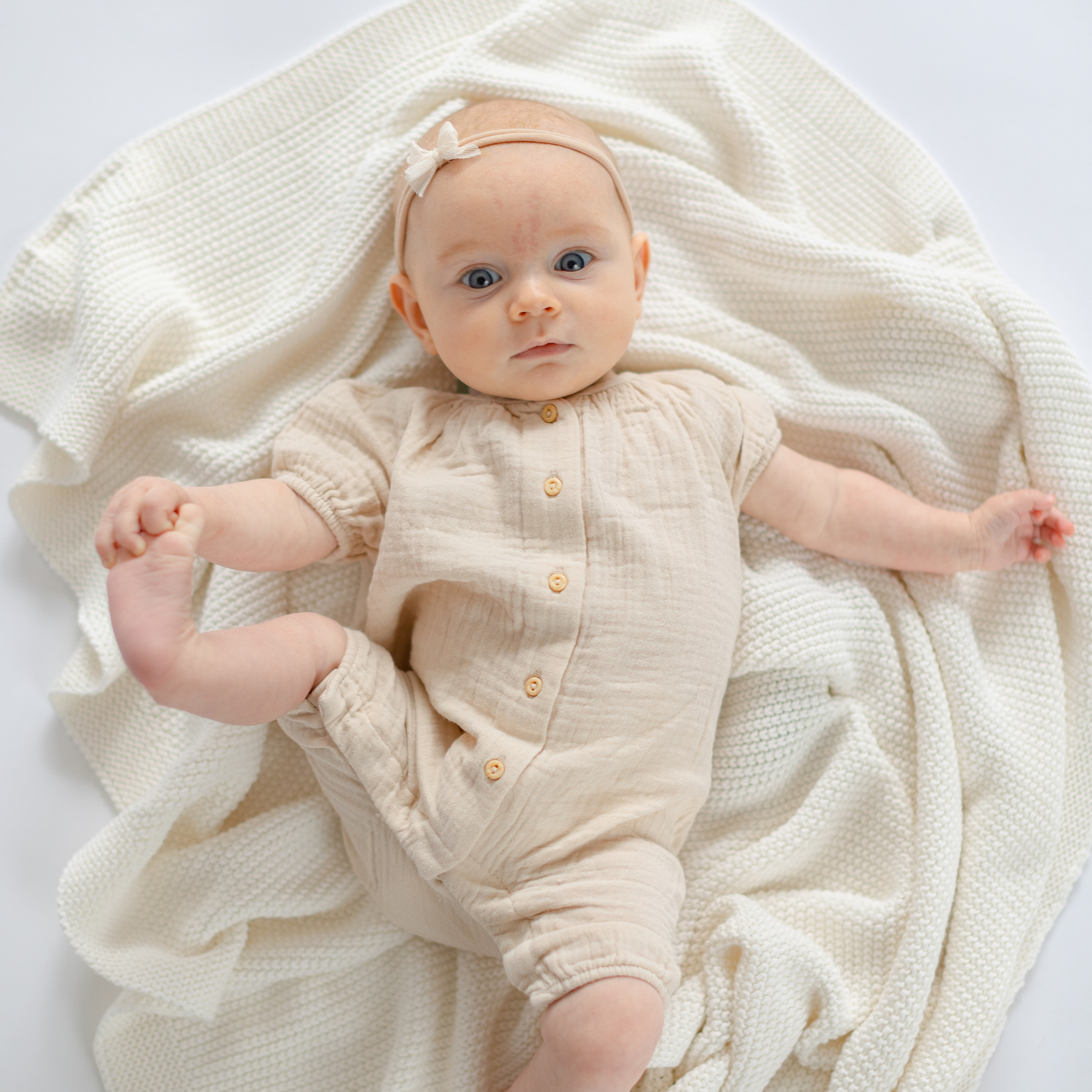 Babyshooting, 6 Monate, Familienshooting, Fotograf Osnabrück, Studioshooting, Bohoshooting