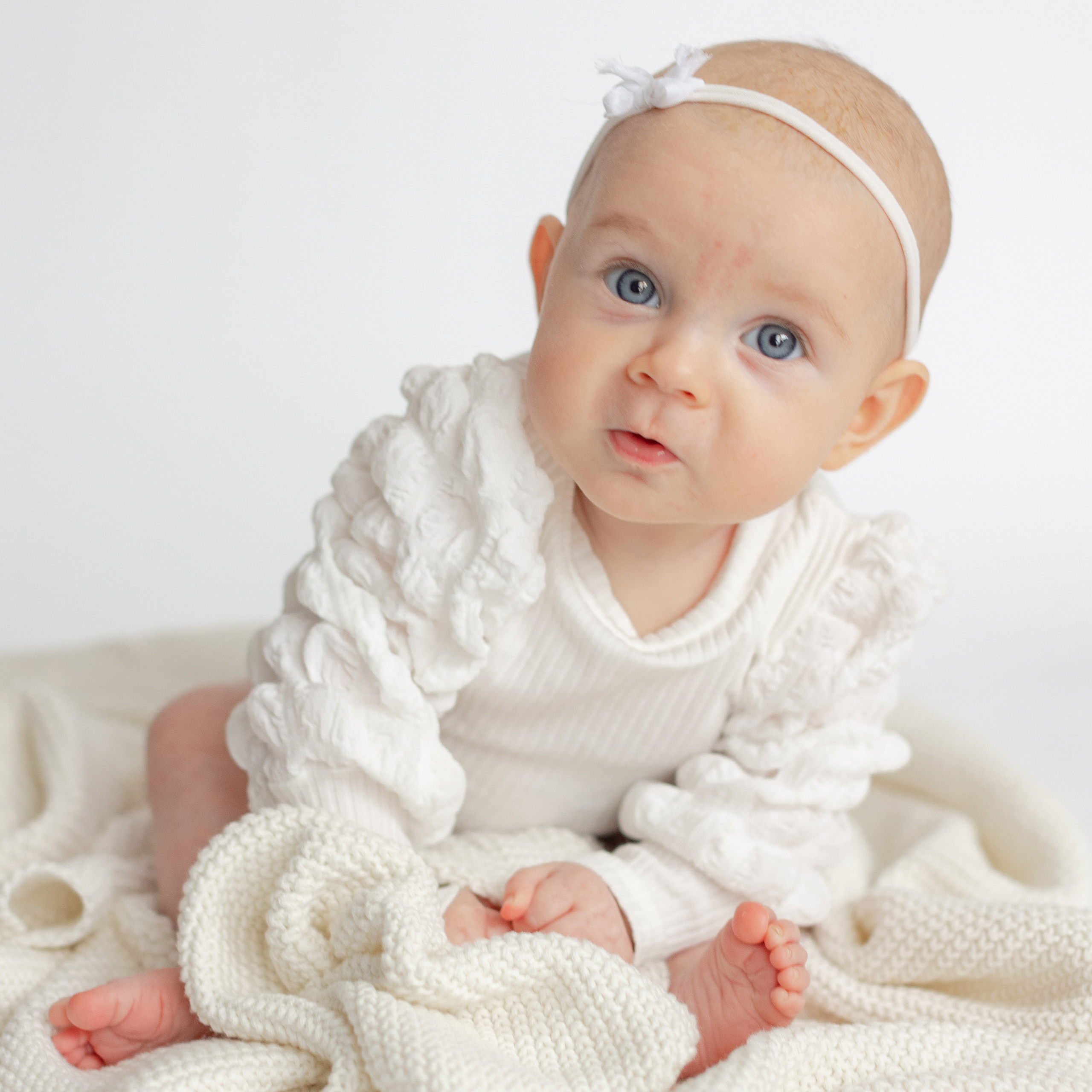 Ada ist 6 Monate. Fotografin in Osnabrück Mariana Slav