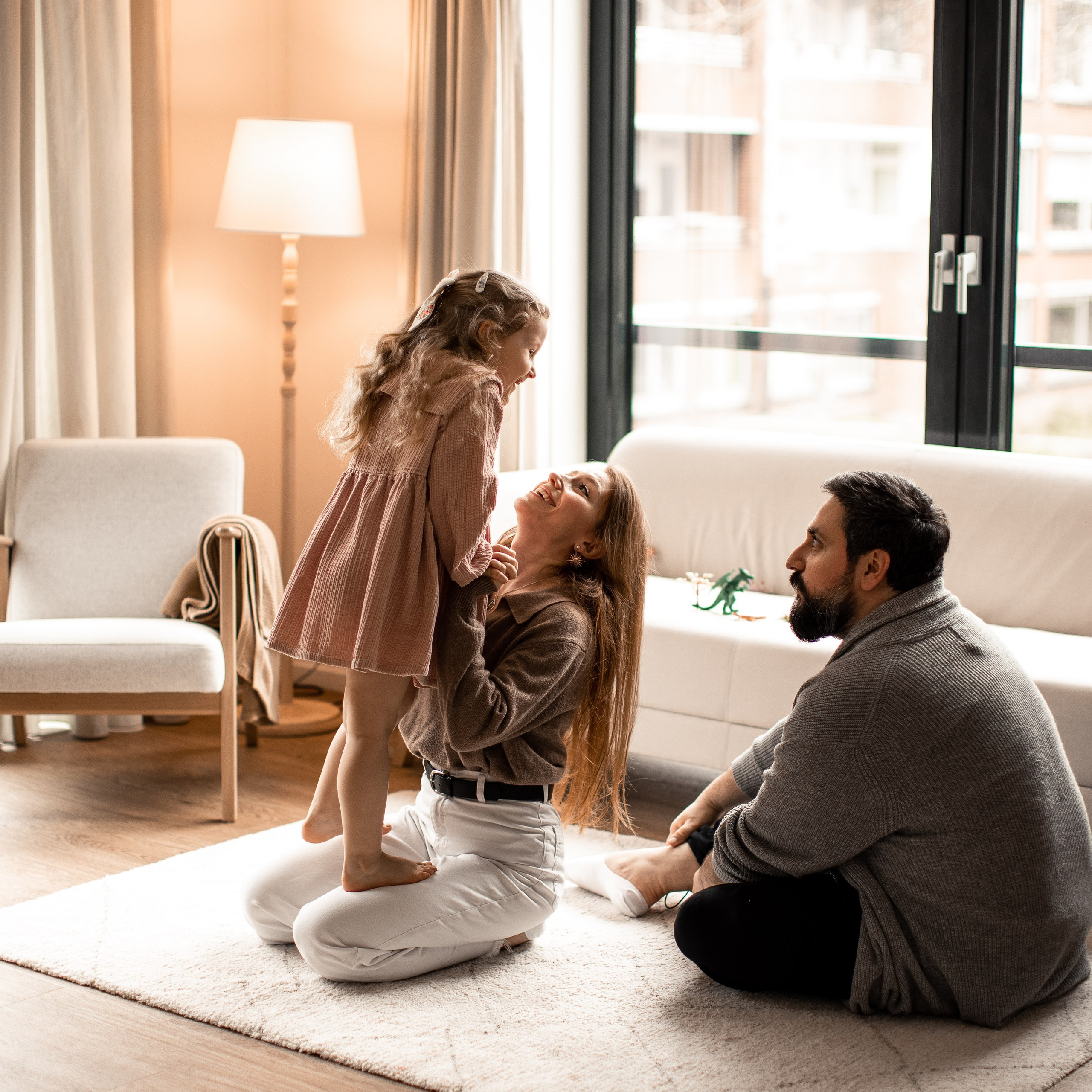 Familienfotoshooting - Homestory. Fotografin in Osnabrück Mariana Slav