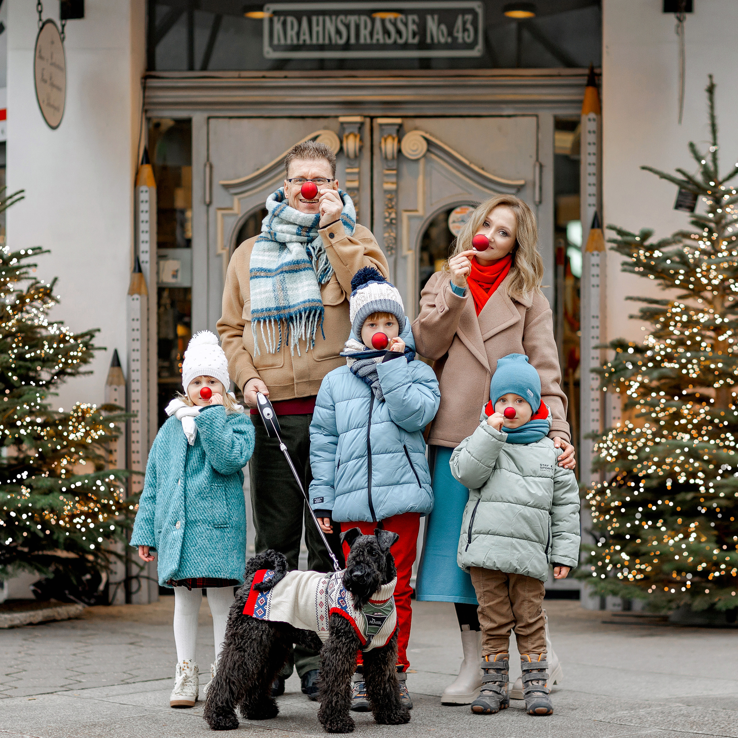 Weihnachten in Osnabrück-Familienshooting. Fotografin in Osnabrück Mariana Slav