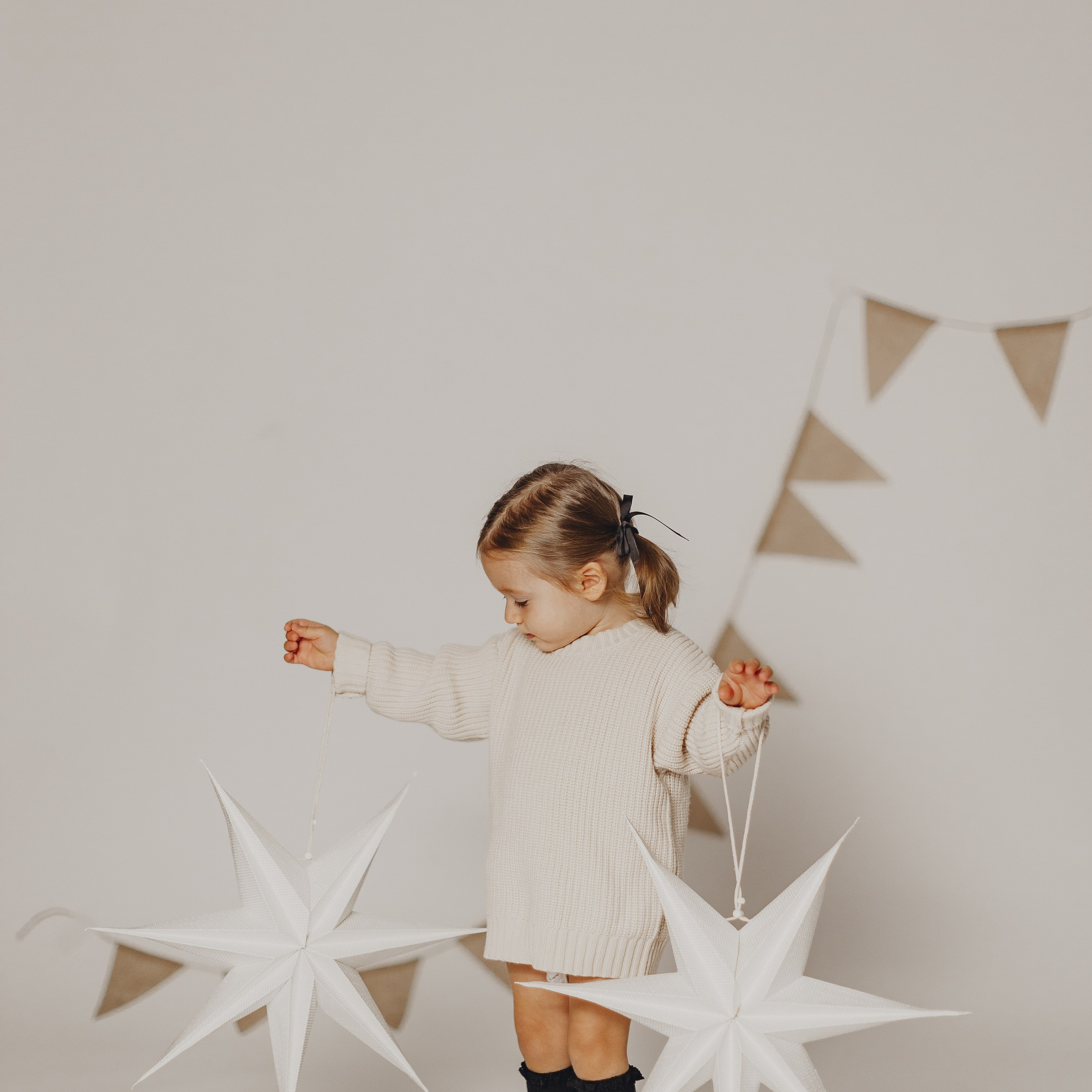 Weihnachtsshooting für die ganz Kleinen. Fotografin in Osnabrück Mariana Slav