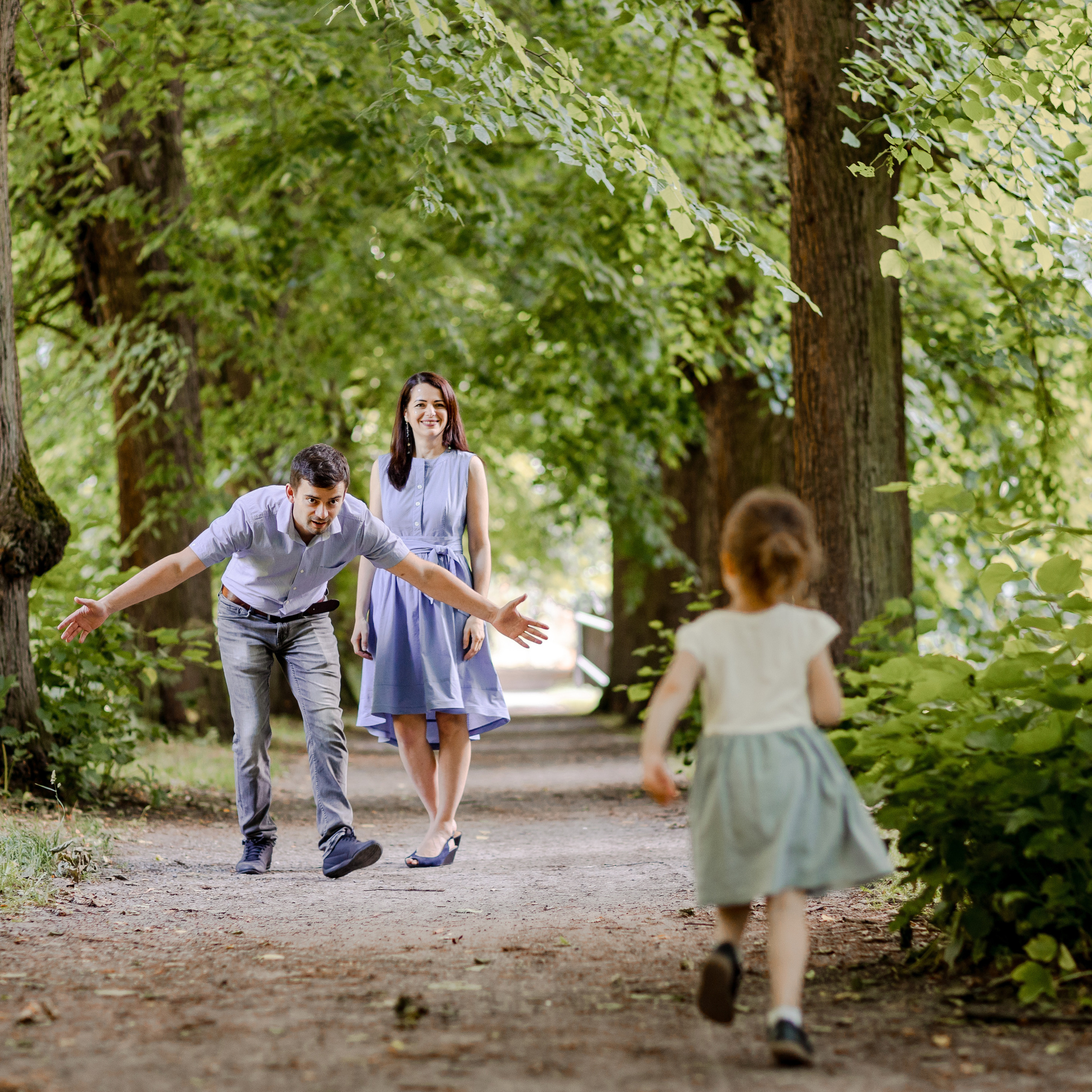 Familienshooting im Stadtpark. Fotografin in Osnabrück Mariana Slav