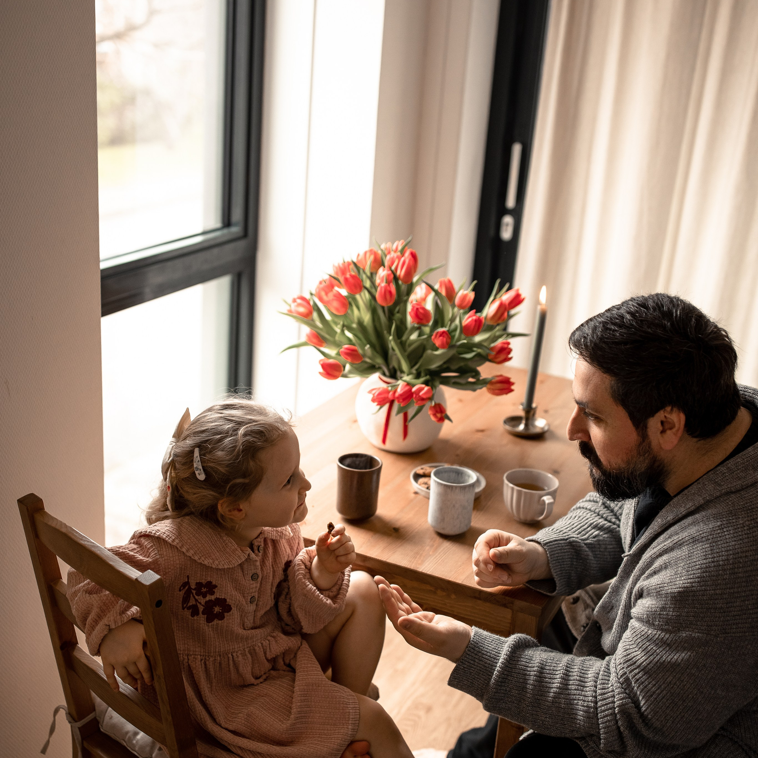 Familienfotoshooting - Homestory. Fotografin in Osnabrück Mariana Slav
