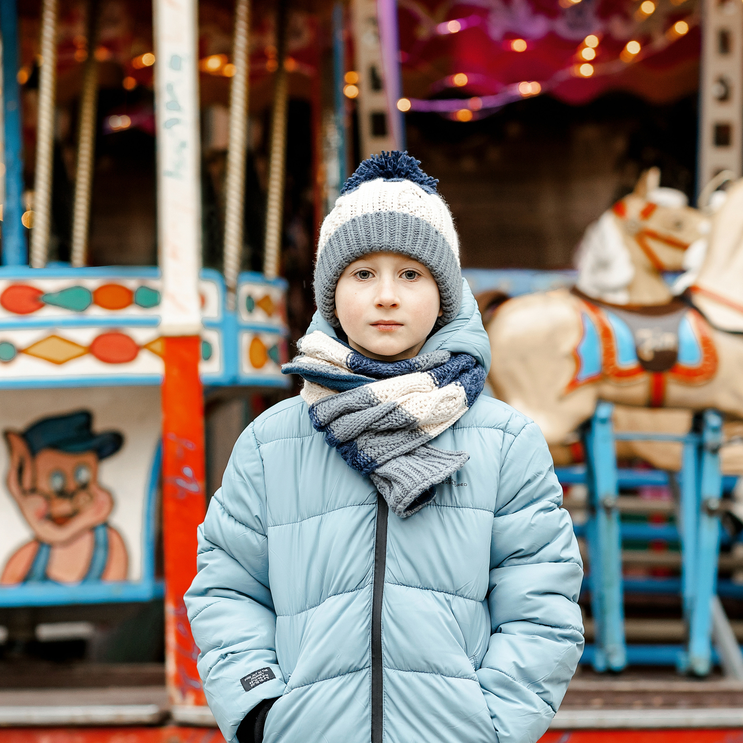 Weihnachten in Osnabrück-Familienshooting. Fotografin in Osnabrück Mariana Slav