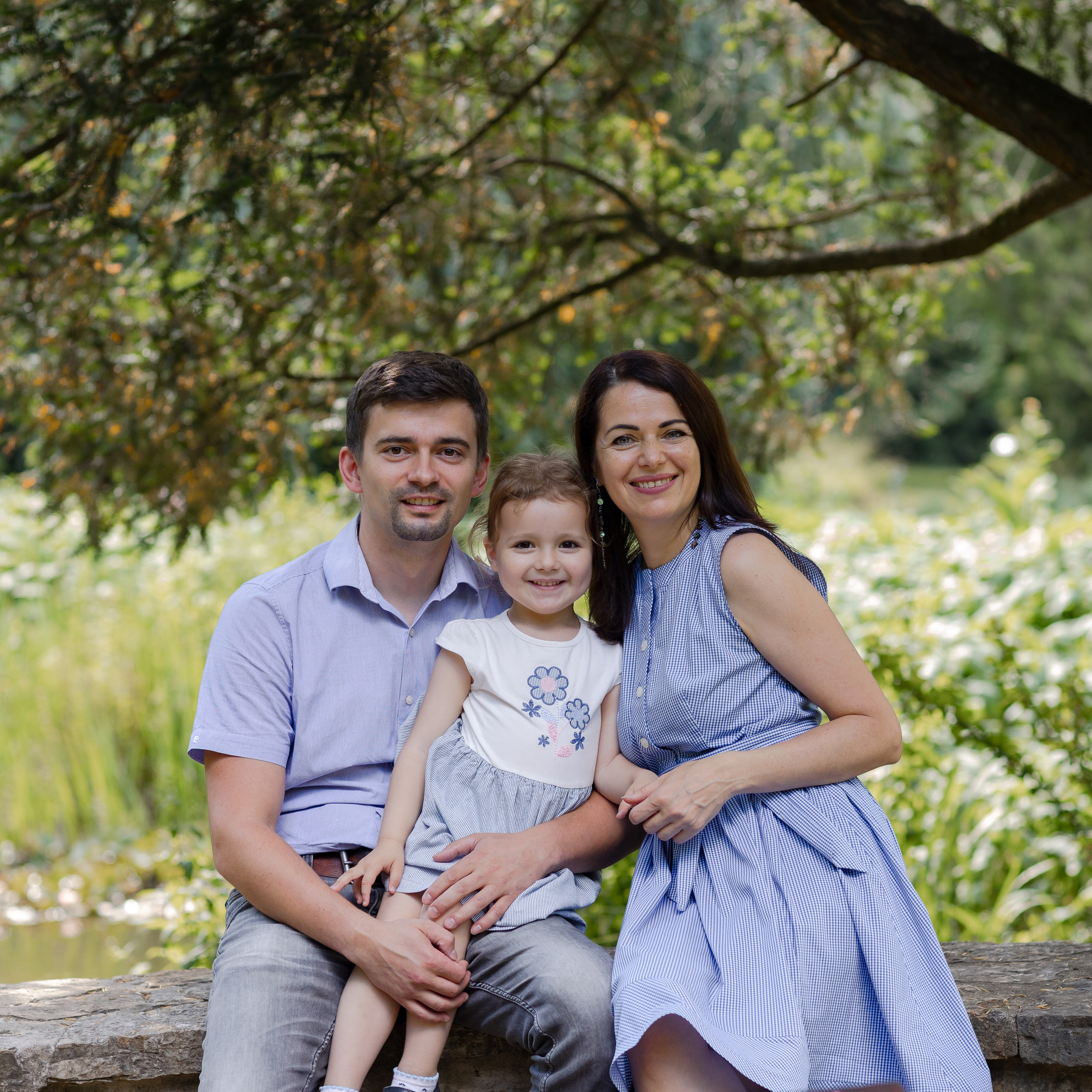 Familienshooting im Stadtpark. Fotografin in Osnabrück Mariana Slav