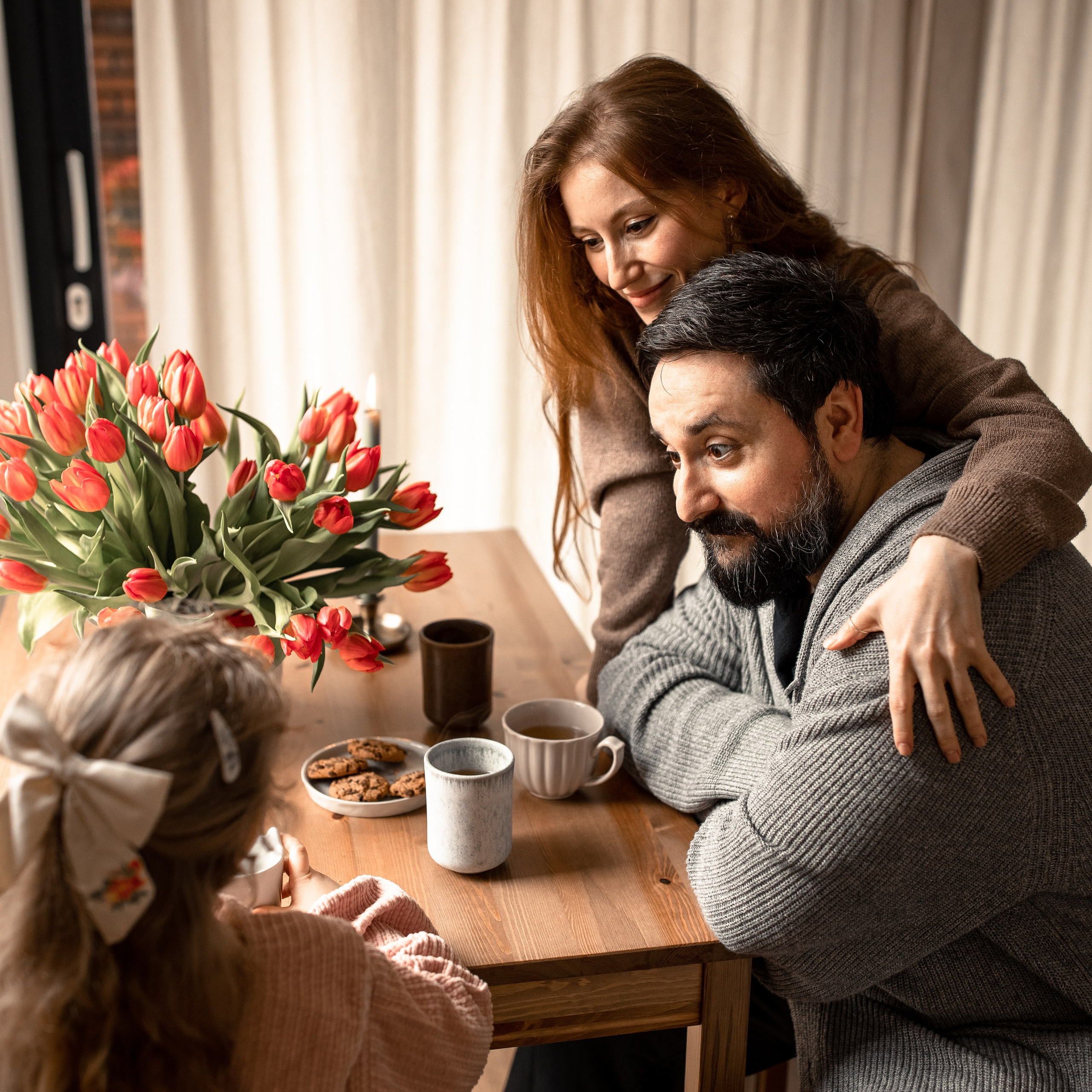 Familienfotoshooting - Homestory. Fotografin in Osnabrück Mariana Slav