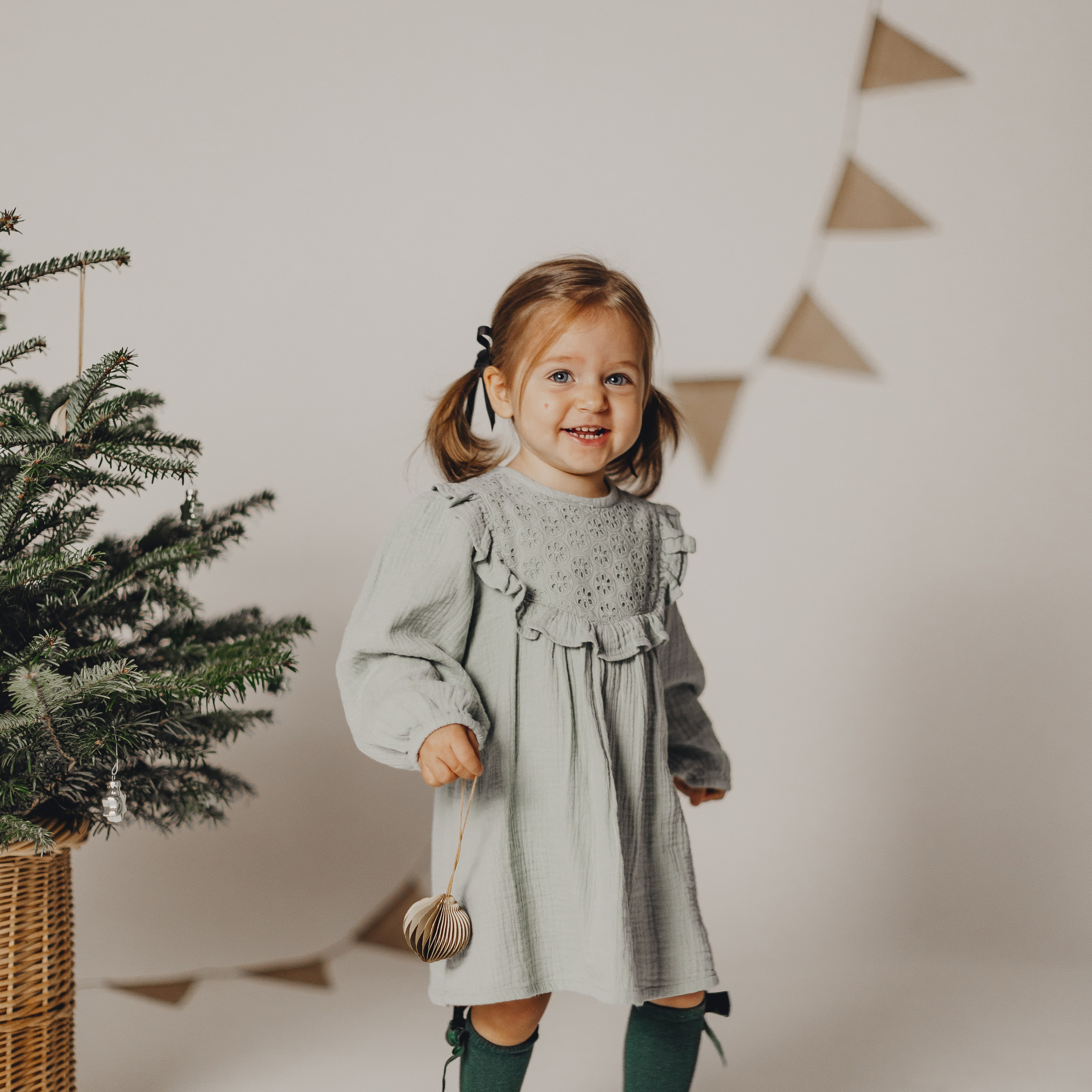 Weihnachtsshooting für die ganz Kleinen. Fotografin in Osnabrück Mariana Slav