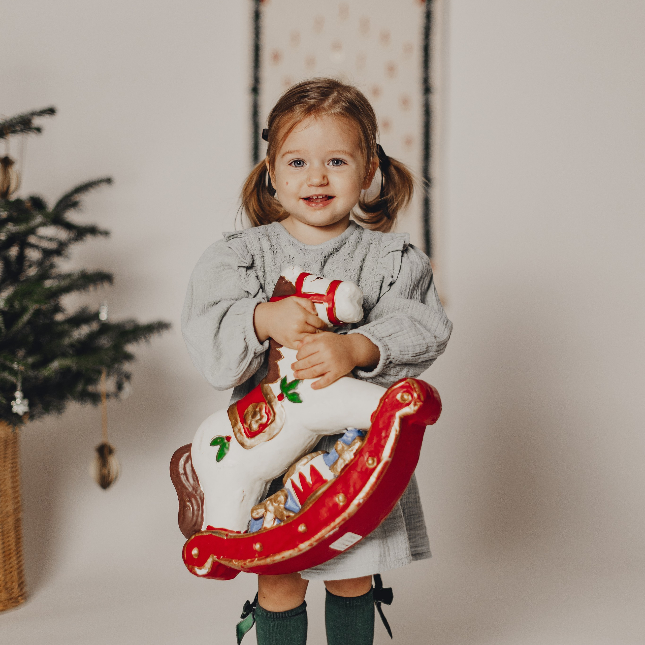 Weihnachtsshooting für die ganz Kleinen. Fotografin in Osnabrück Mariana Slav