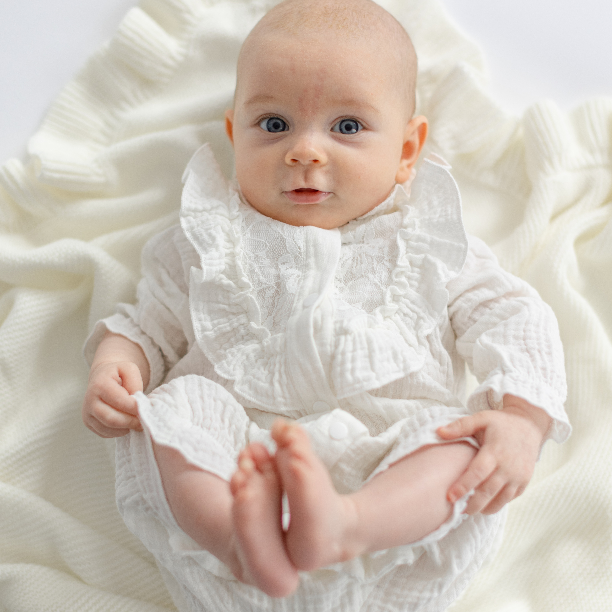 Babyshooting, 6 Monate, Familienshooting, Fotograf Osnabrück, Studioshooting