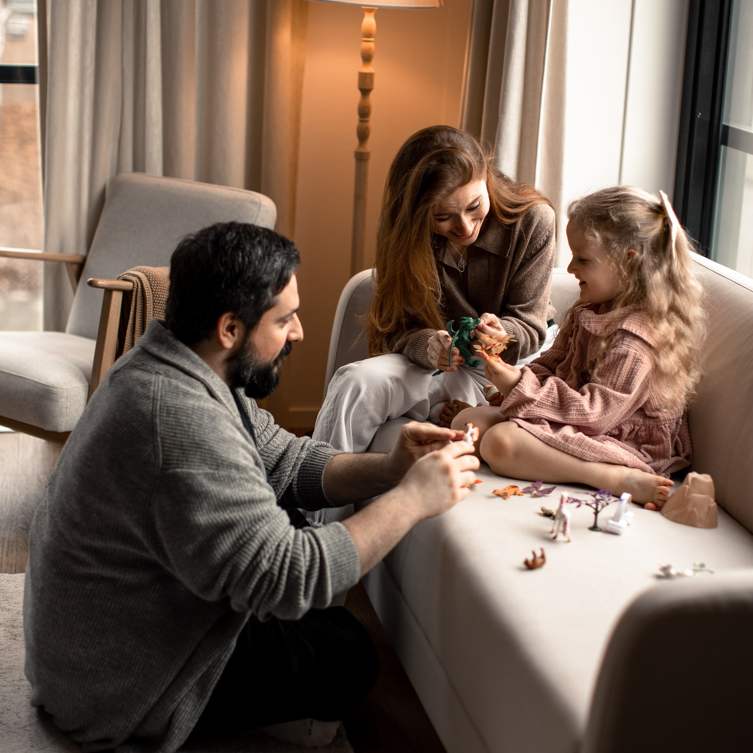 Familienfotoshooting - Homestory. Fotografin in Osnabrück Mariana Slav