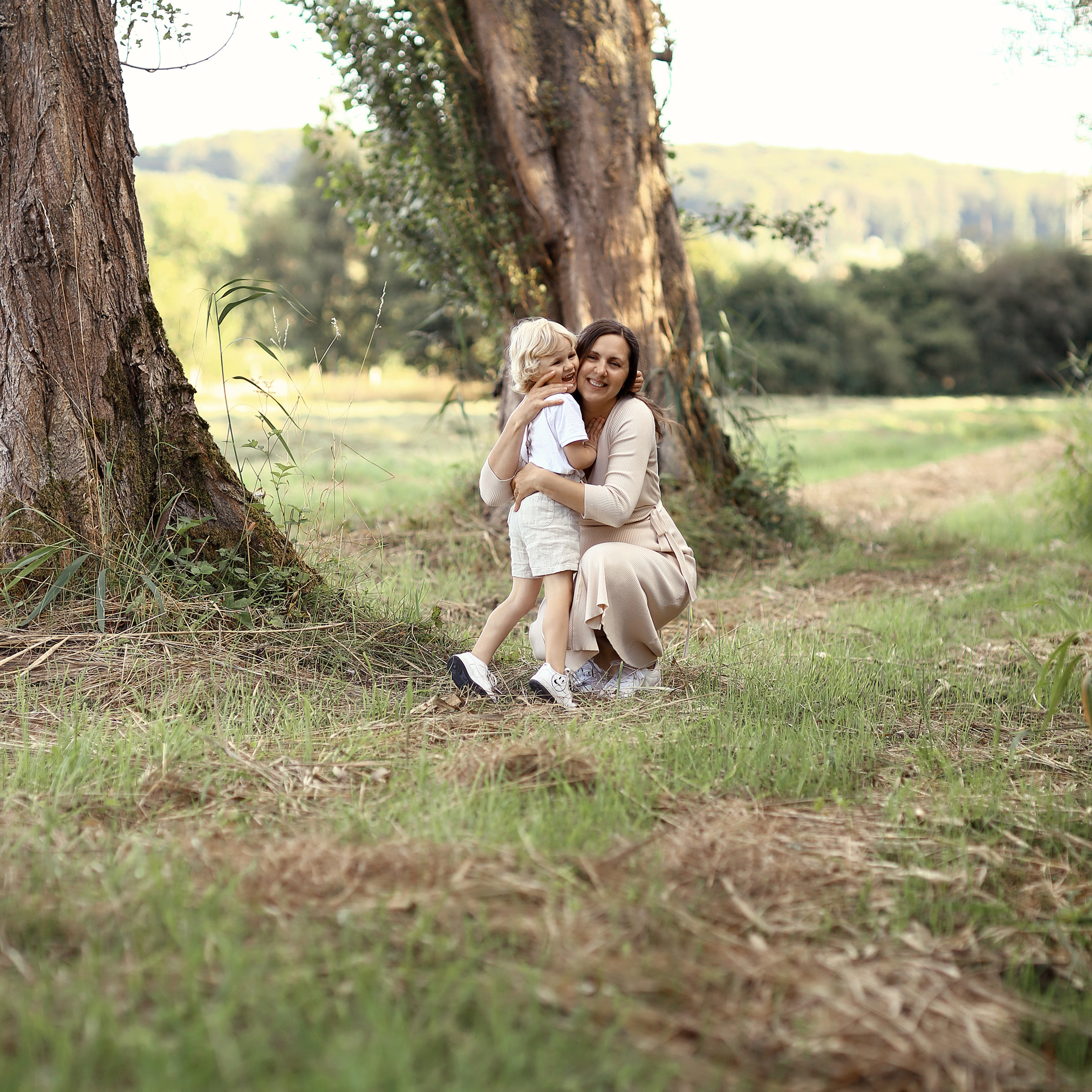 Mama-Sohn-Fotoshooting. Fotografin in Osnabrück Mariana Slav
