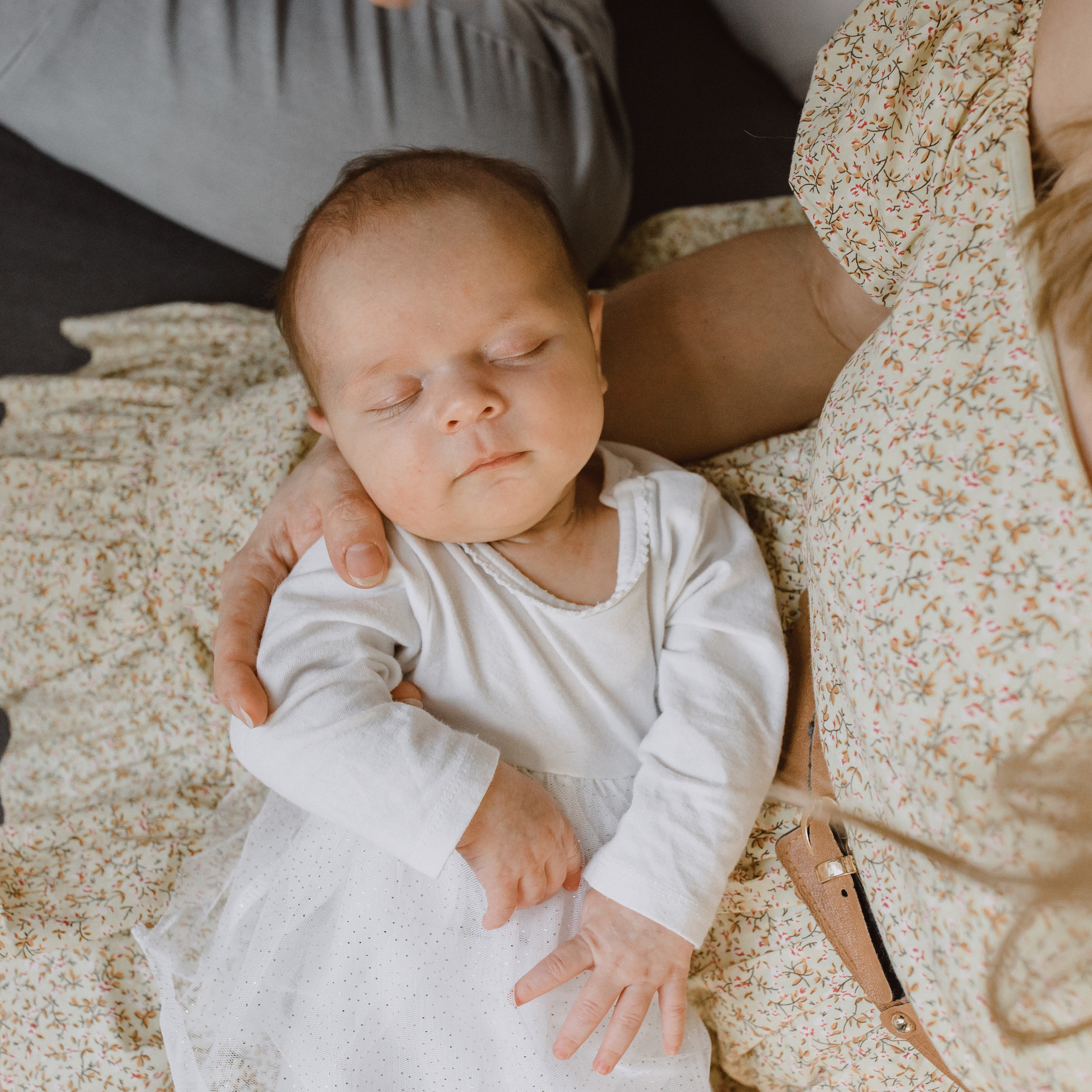 Hallo, Baby Freya! Homestory