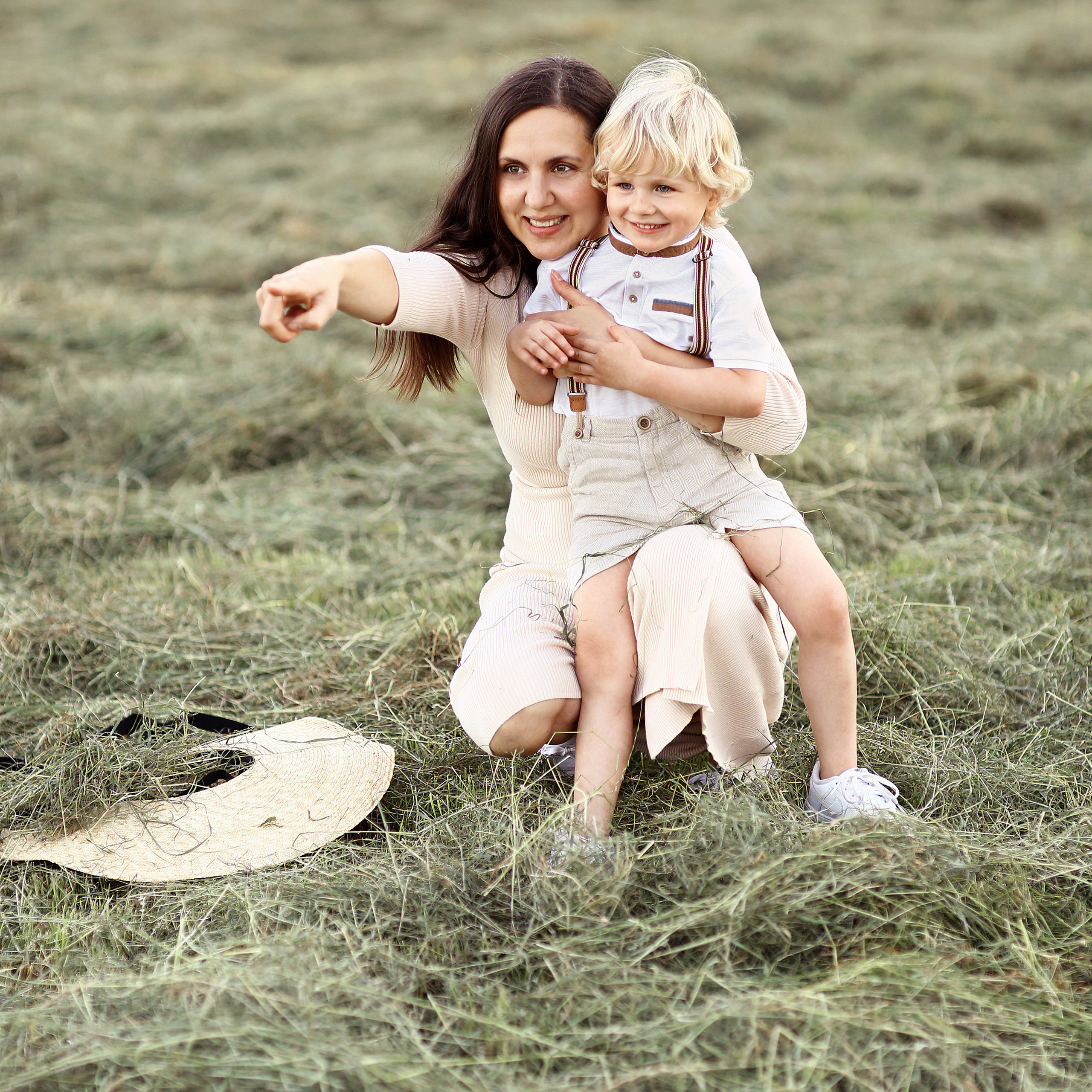 Mama-Sohn-Fotoshooting. Fotografin in Osnabrück Mariana Slav