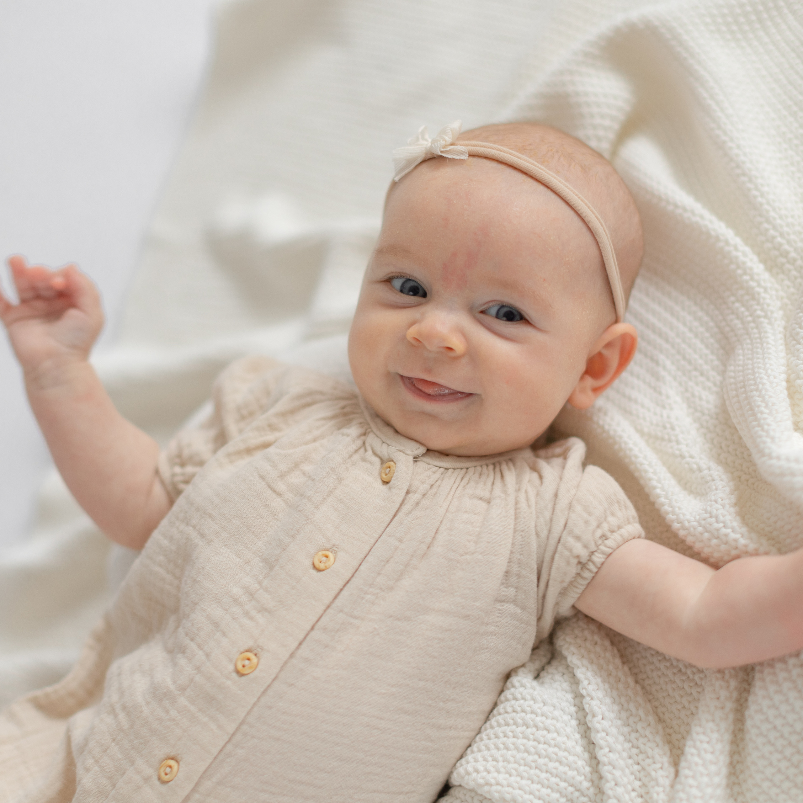 Babyshooting, 6 Monate, Familienshooting, Fotograf Osnabrück, Studioshooting, Bohoshooting