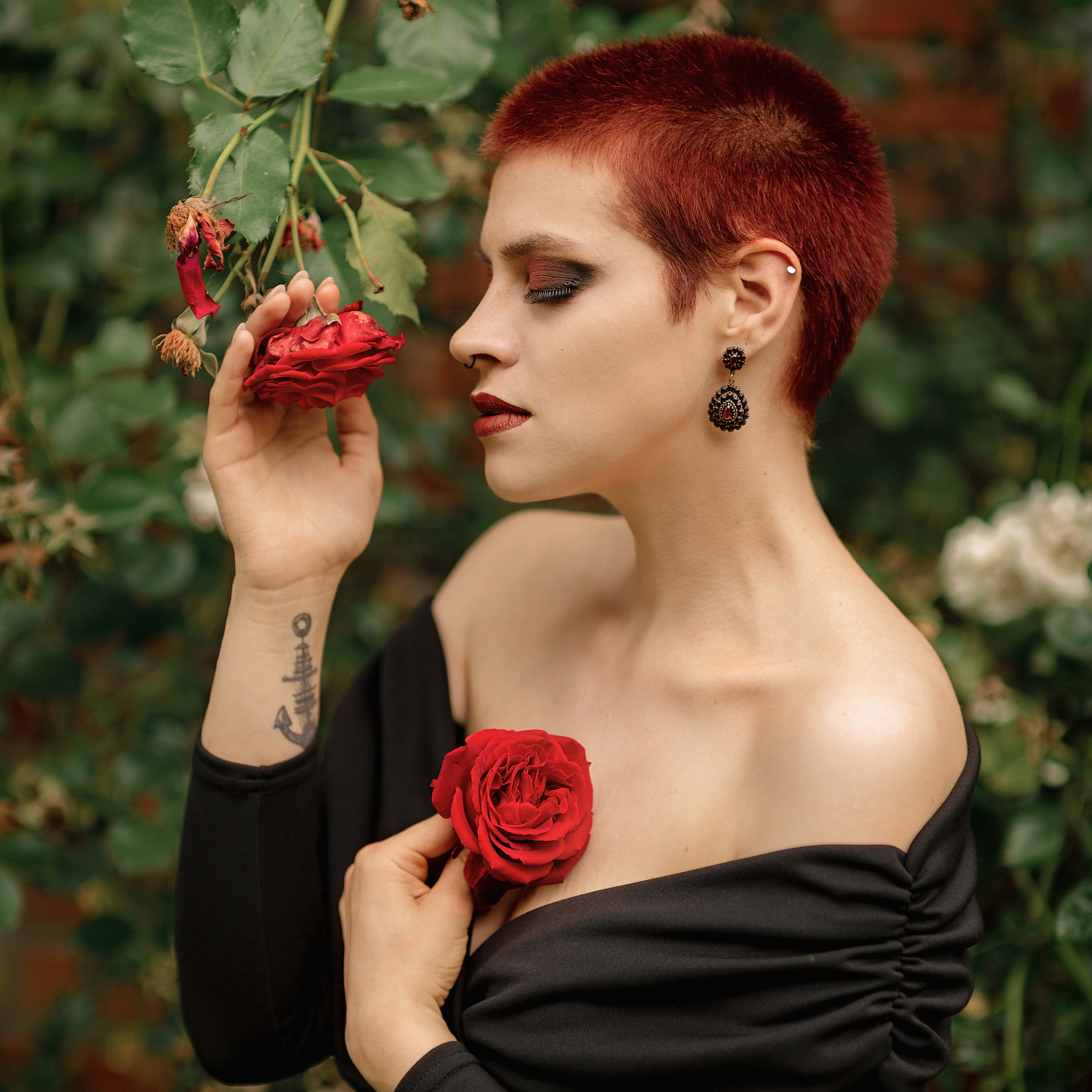 Portrait-fotoshooting. Fotografin in Osnabrück Mariana Slav