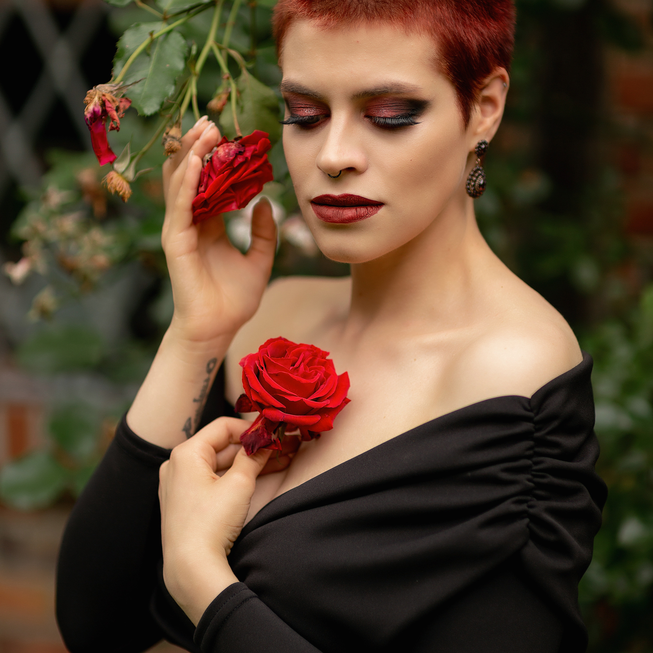 Portrait-fotoshooting. Fotografin in Osnabrück Mariana Slav