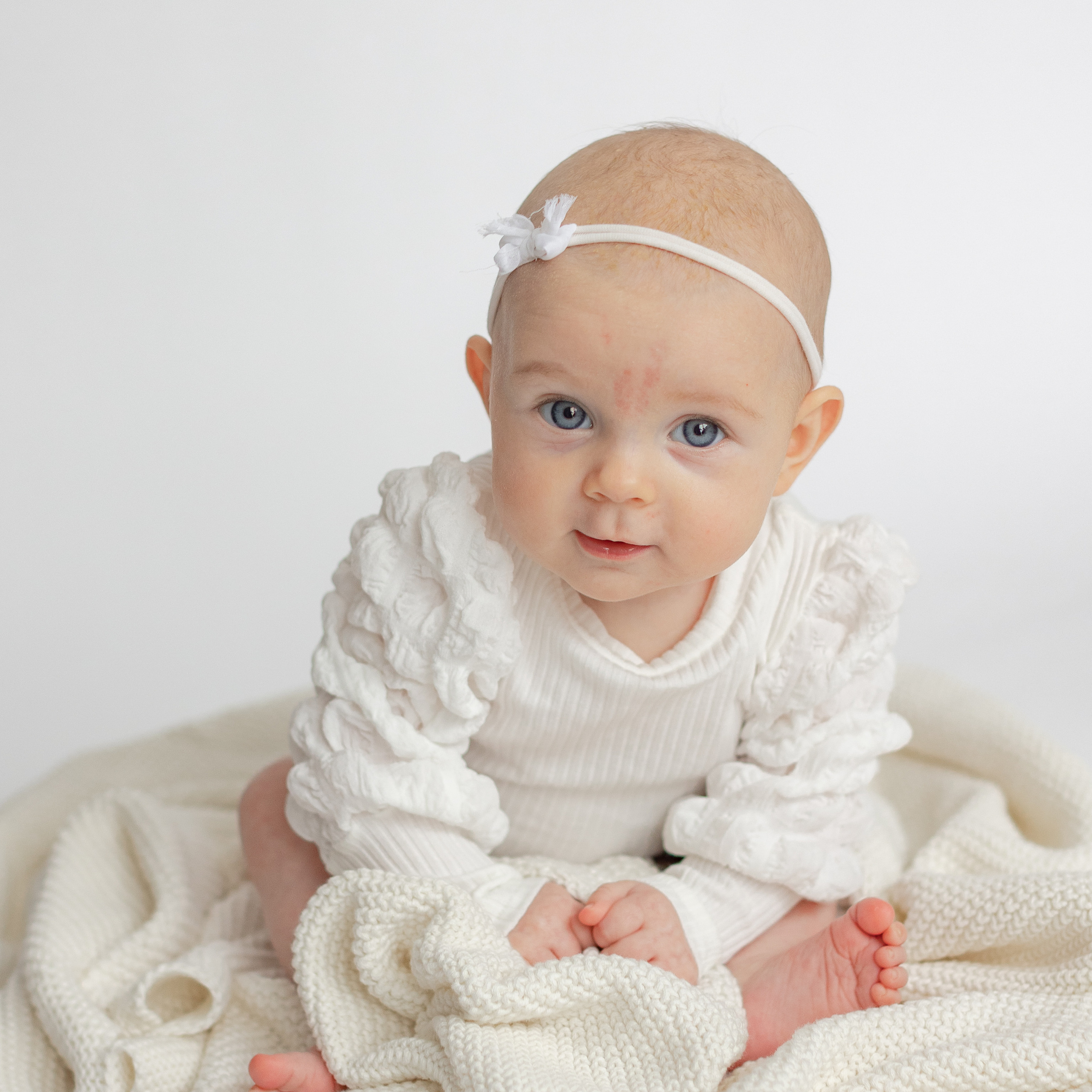 Babyshooting, 6 Monate, Familienshooting, Fotograf Osnabrück, Studioshooting, Bohoshooting