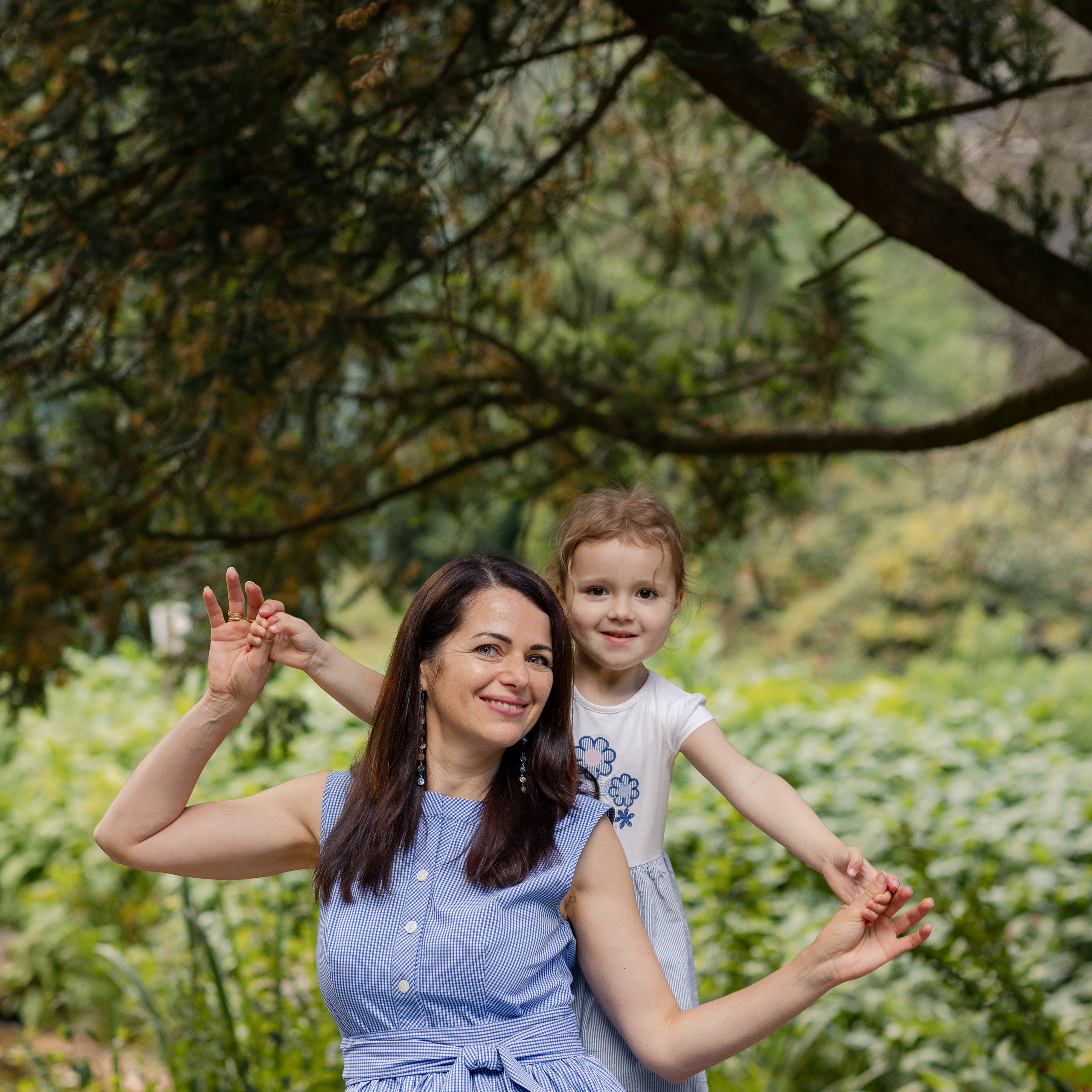 Familienshooting im Stadtpark. Fotografin in Osnabrück Mariana Slav