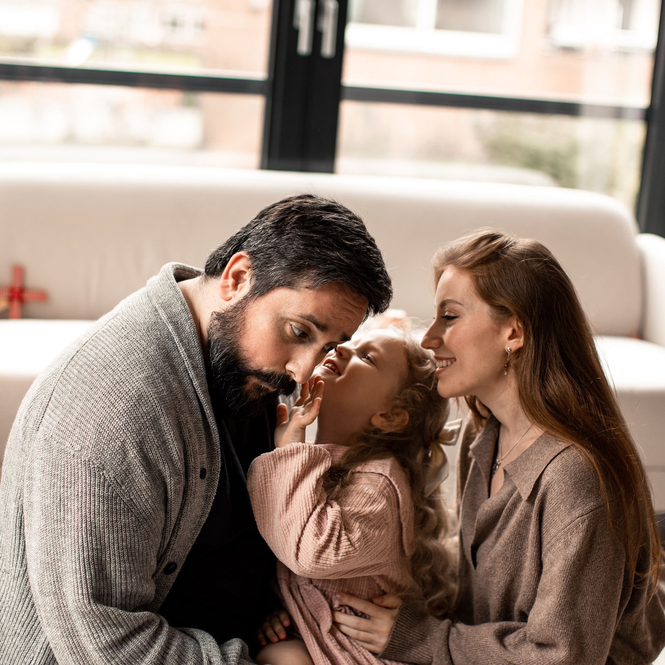 Familienfotoshooting - Homestory. Fotografin in Osnabrück Mariana Slav