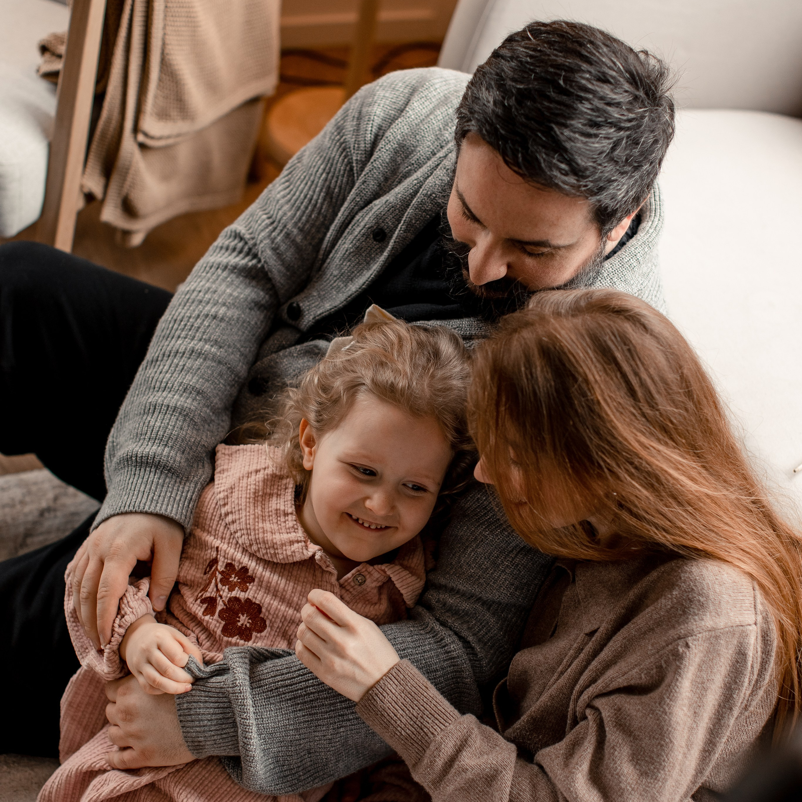 Familienfotoshooting - Homestory. Fotografin in Osnabrück Mariana Slav