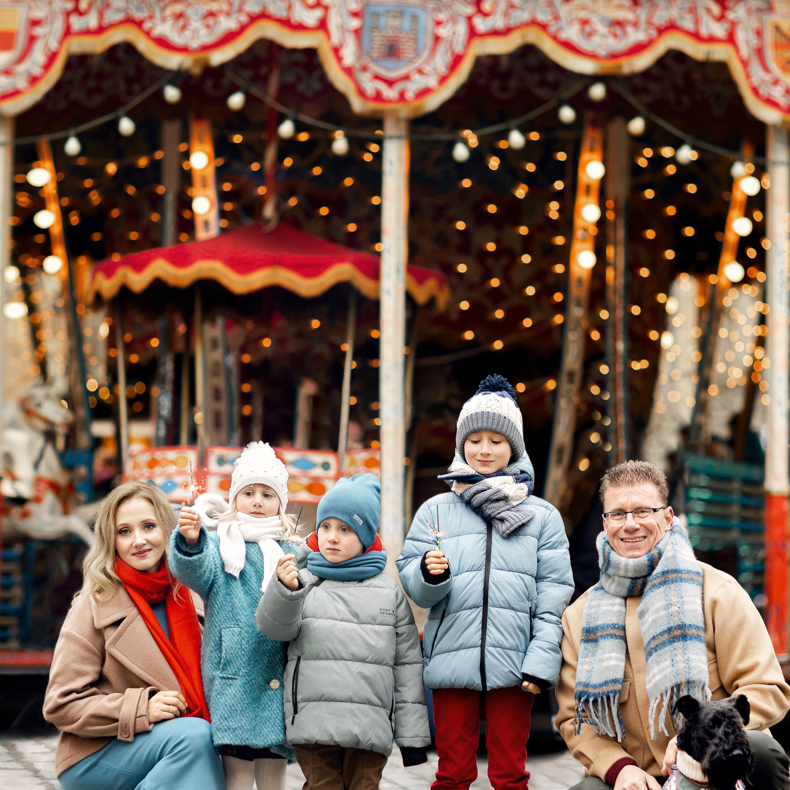 Weihnachten in Osnabrück · Familienshooting